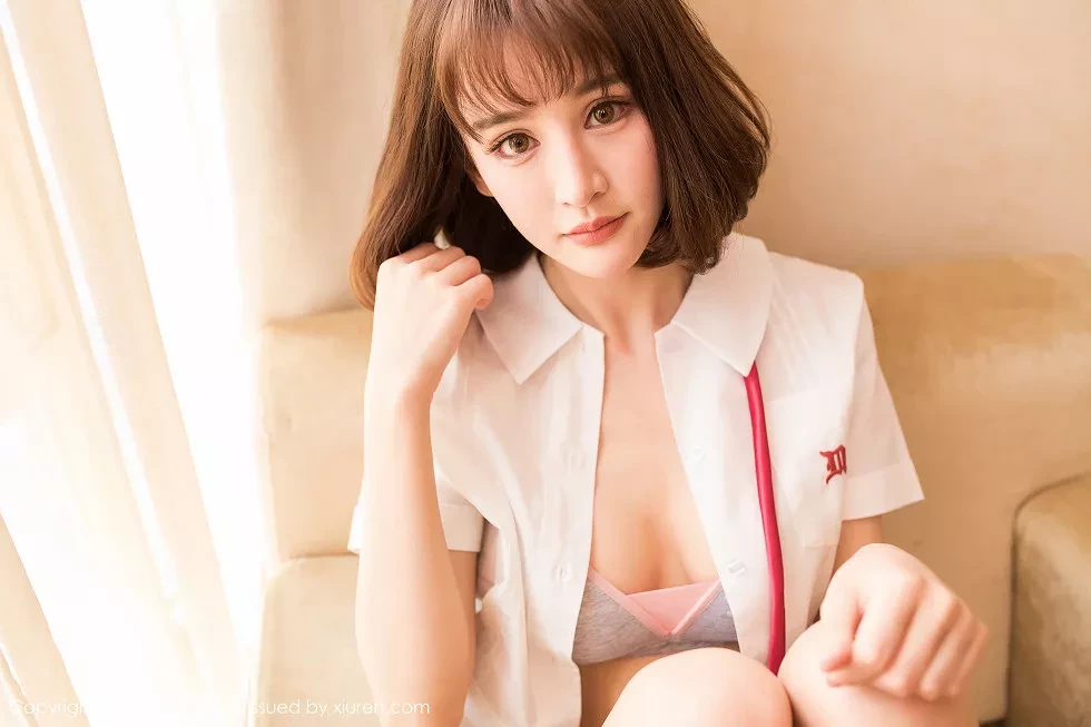 [Tukmo兔几盟]Vol.093_嫩模Cheryl青树学生制服现性感内衣秀完美身材诱惑写真40P