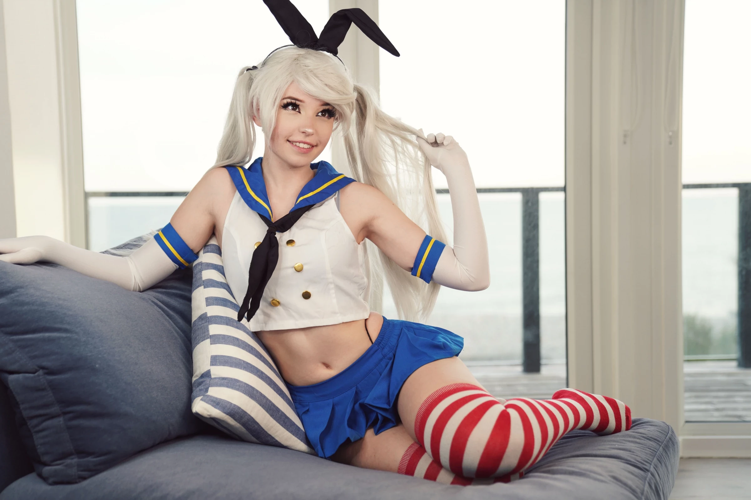 Belle Delphine 岛风 [95P]