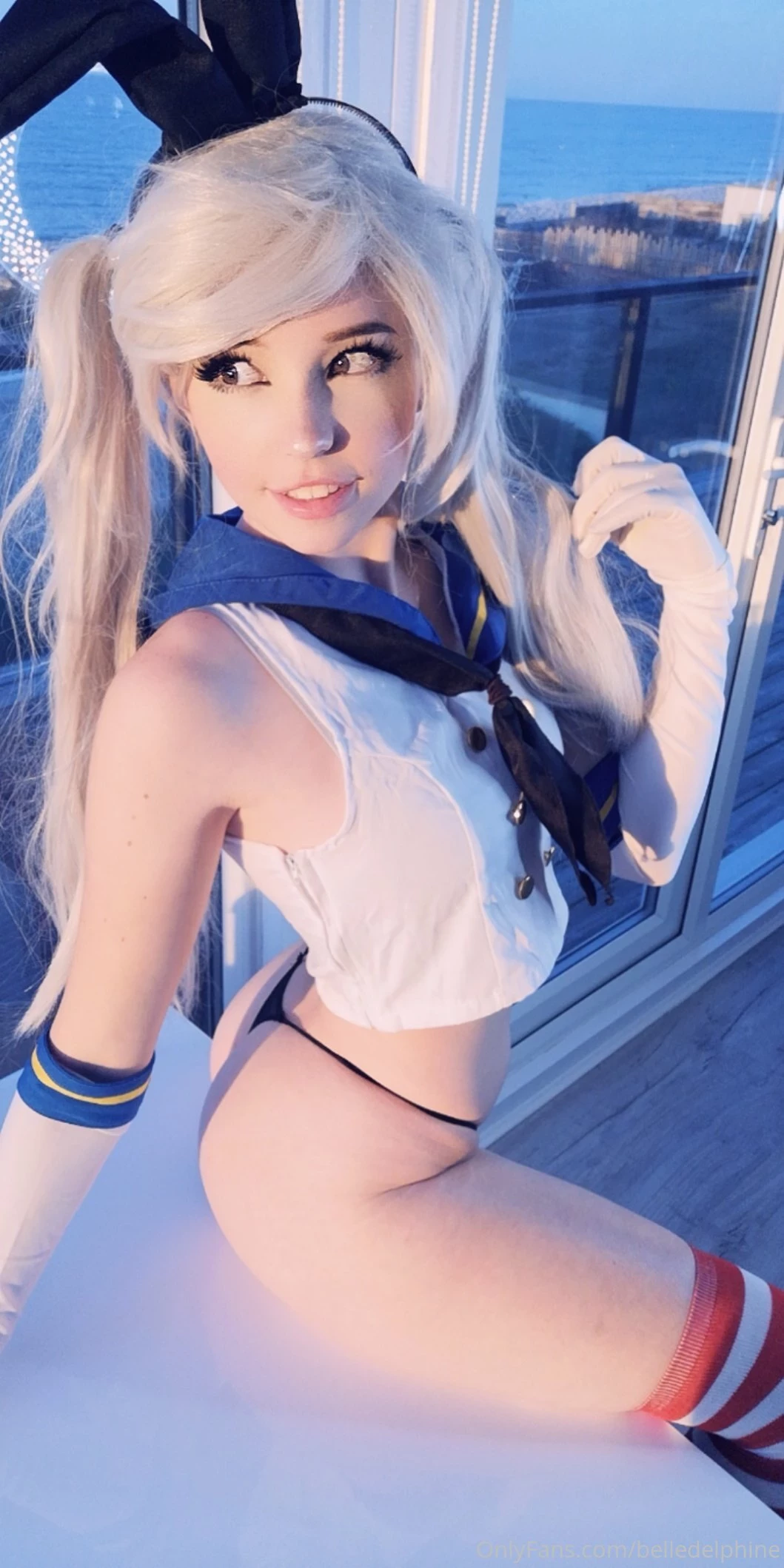 Belle Delphine 岛风 [95P]