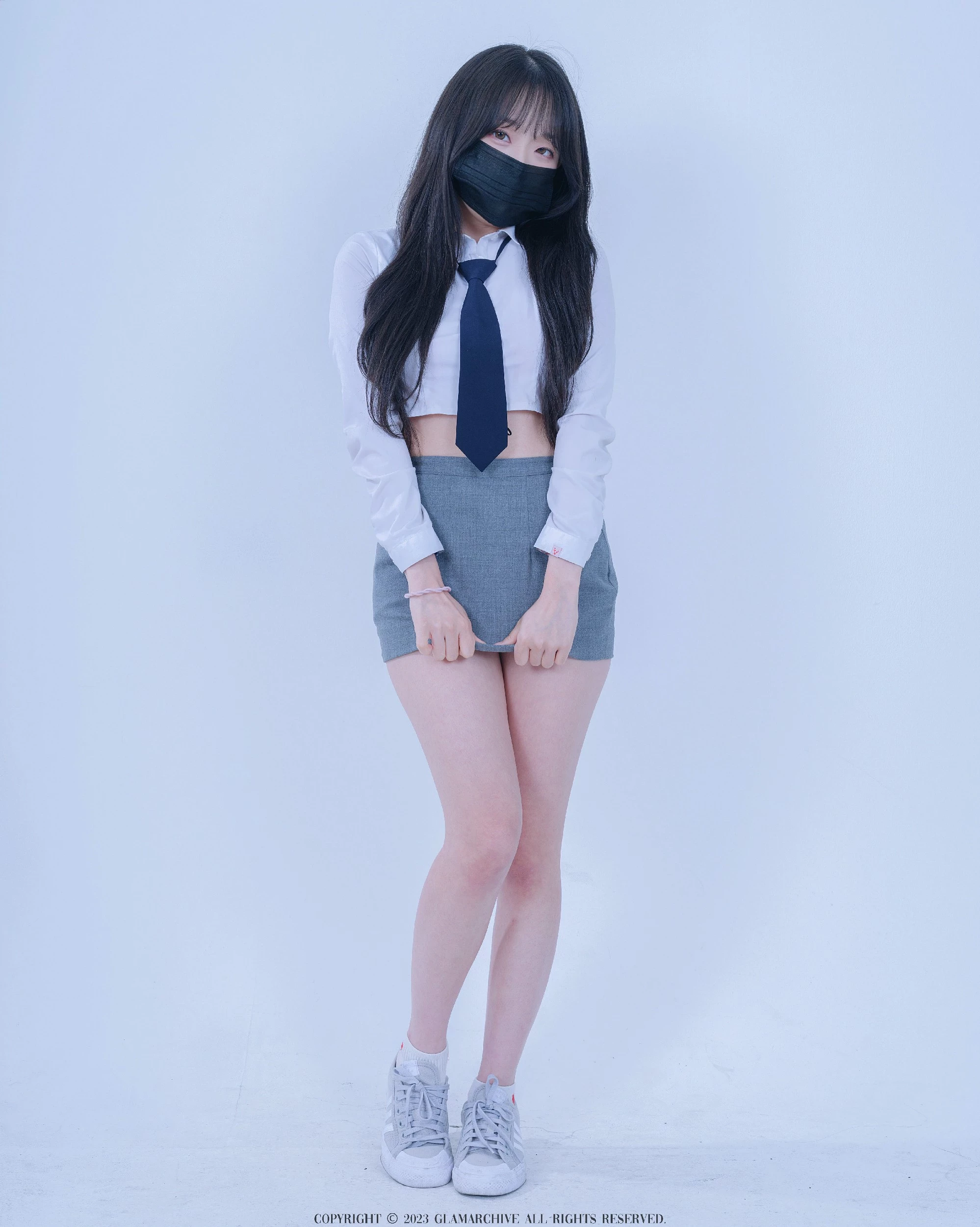 [Glamarchive] BAEK SUL TANG - School Look [45P]