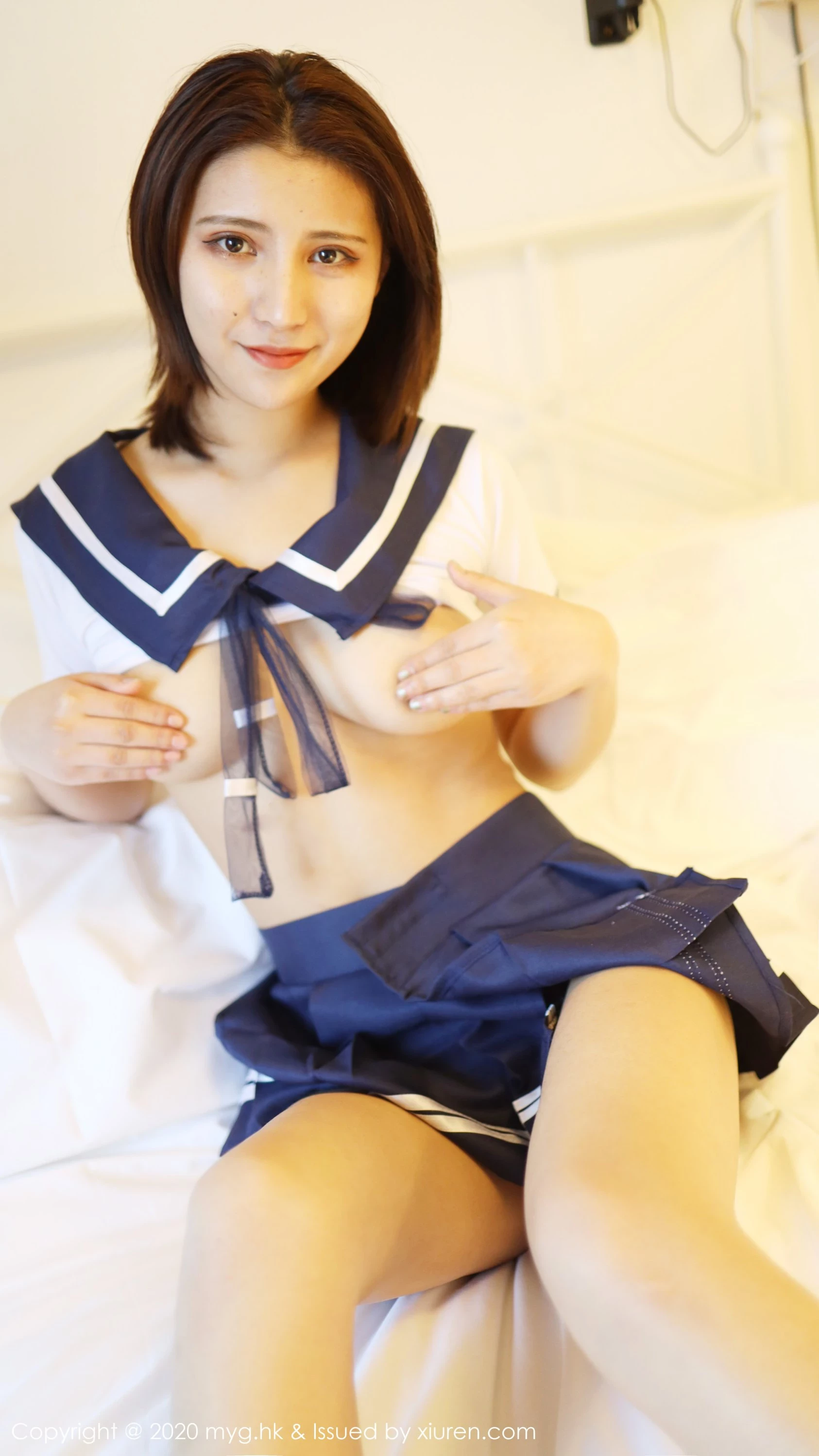 [MyGirl美媛馆系列]2020.05.2 Vol.442 久久Aimee 完整版无水印写真[67P]