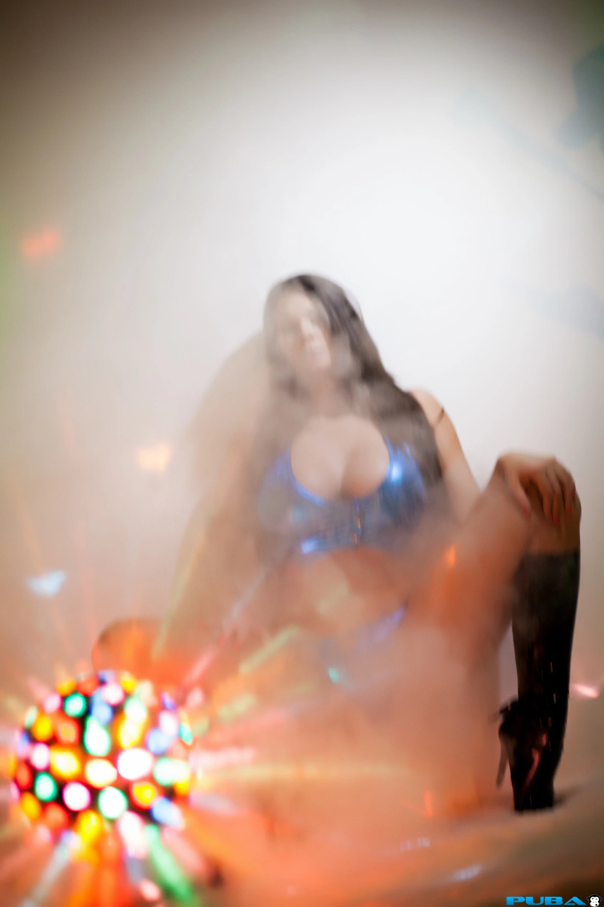 Alison Tyler - Sexy big boobed disco ball babe [221P]