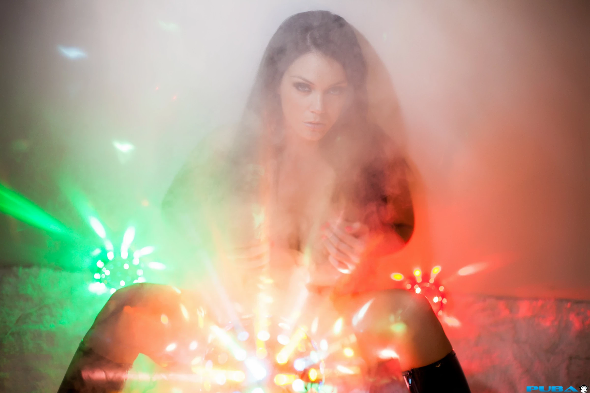 Alison Tyler - Sexy big boobed disco ball babe [221P]