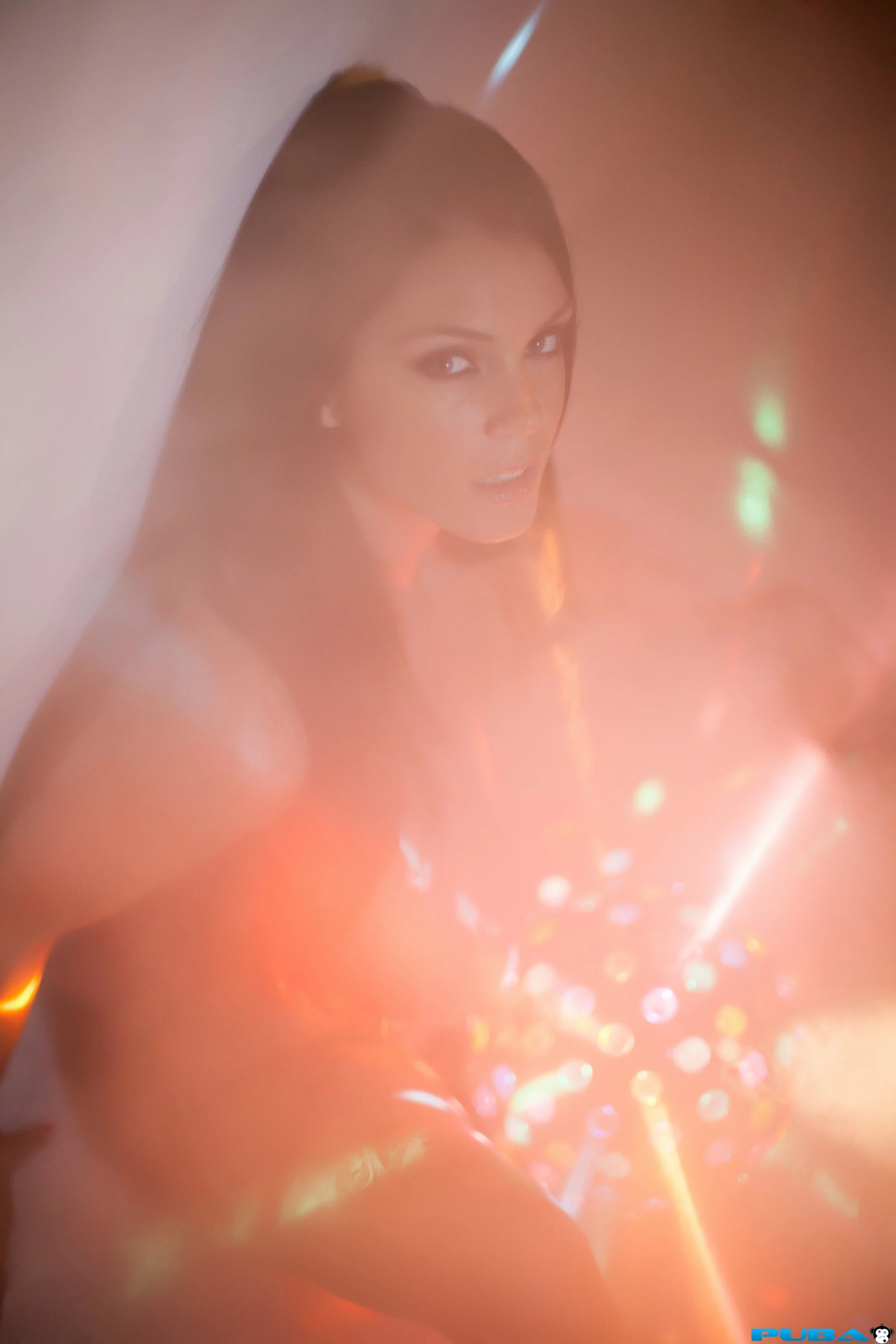 Alison Tyler - Sexy big boobed disco ball babe [221P]