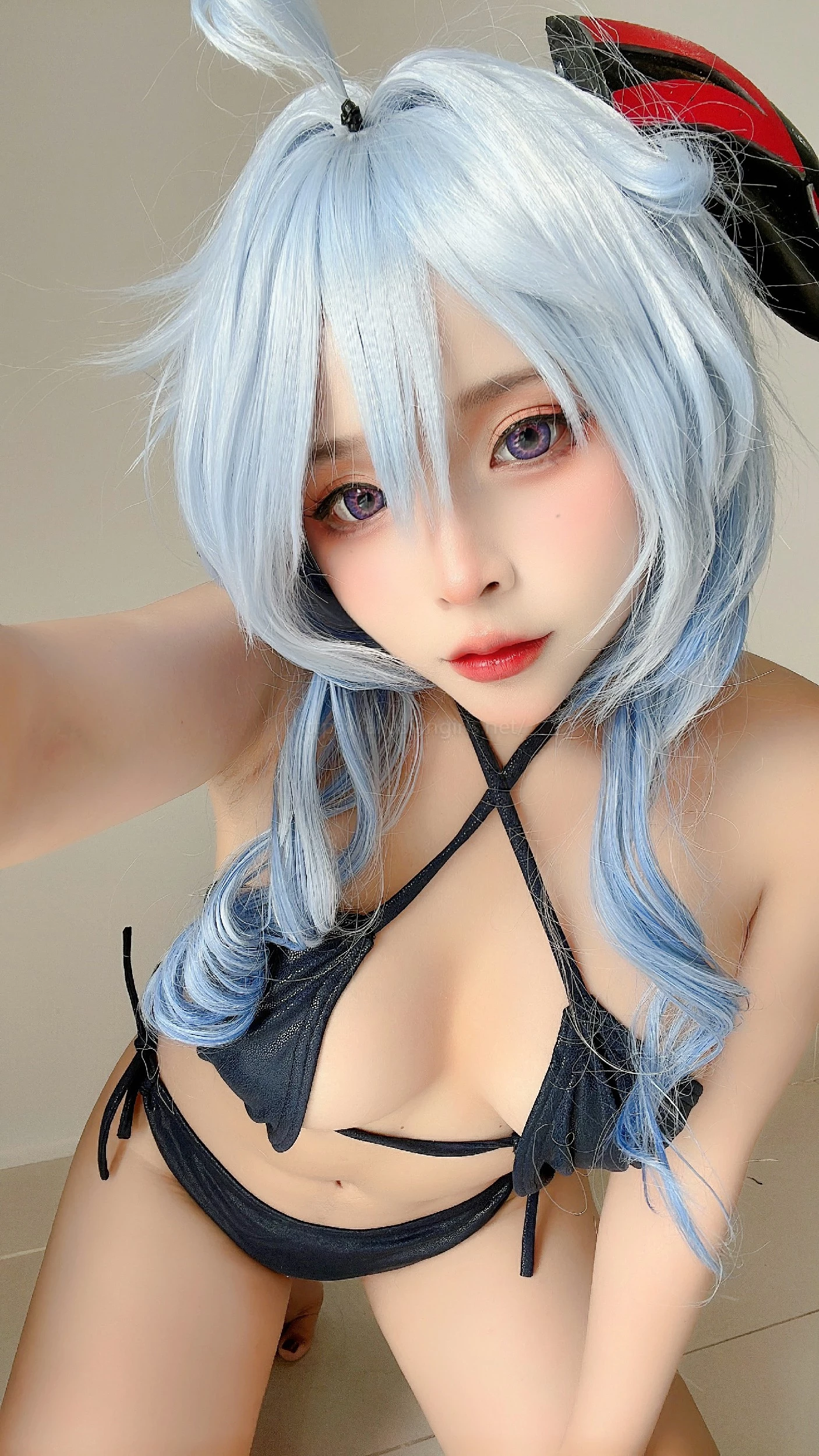 Coser@Sayo Momo - Implied n00dz Ganyu Bikini [68P]