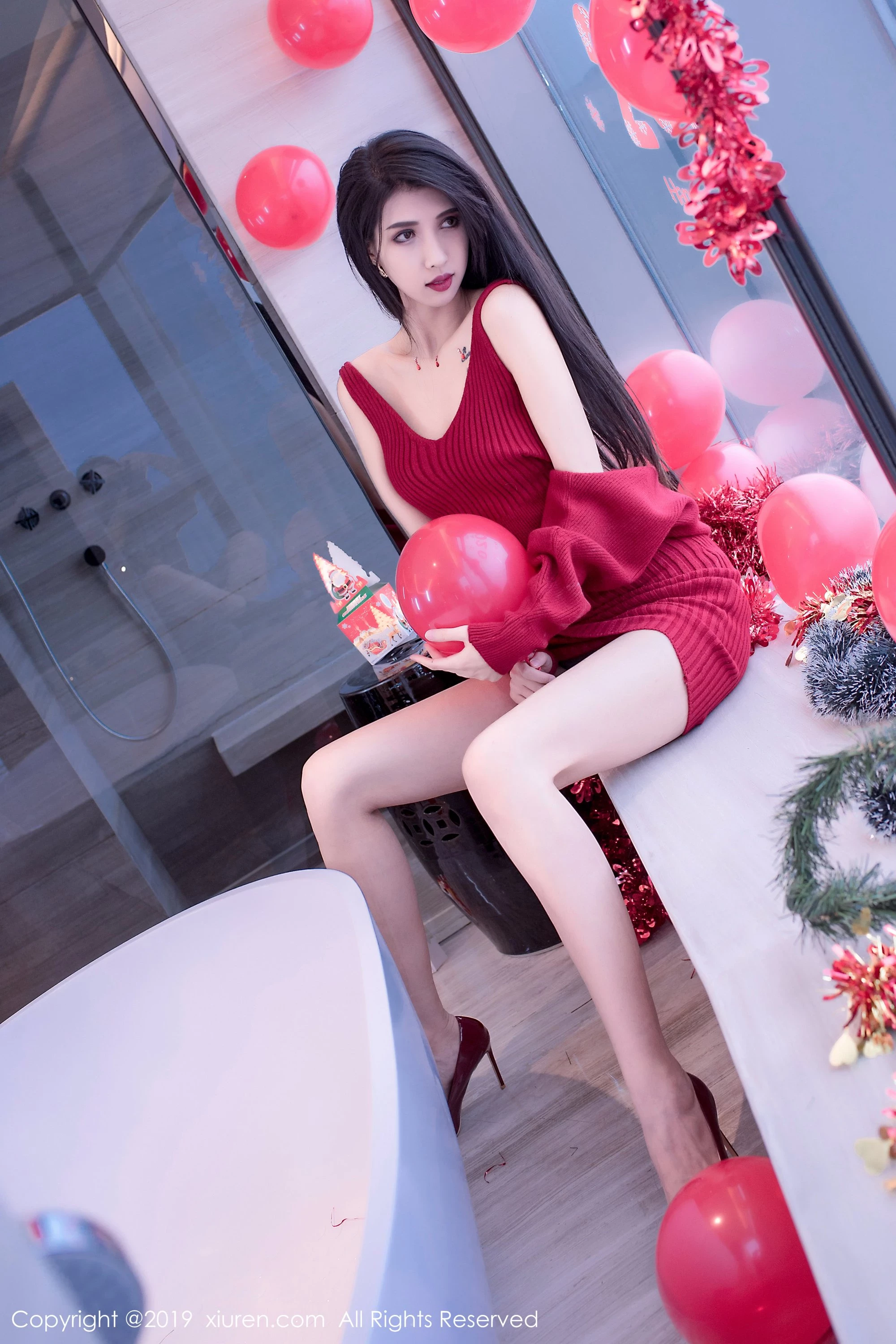 [Xiuren秀人网系列]2019.12.23 No.1871 葛征Model 完整版无水印写真[82P]