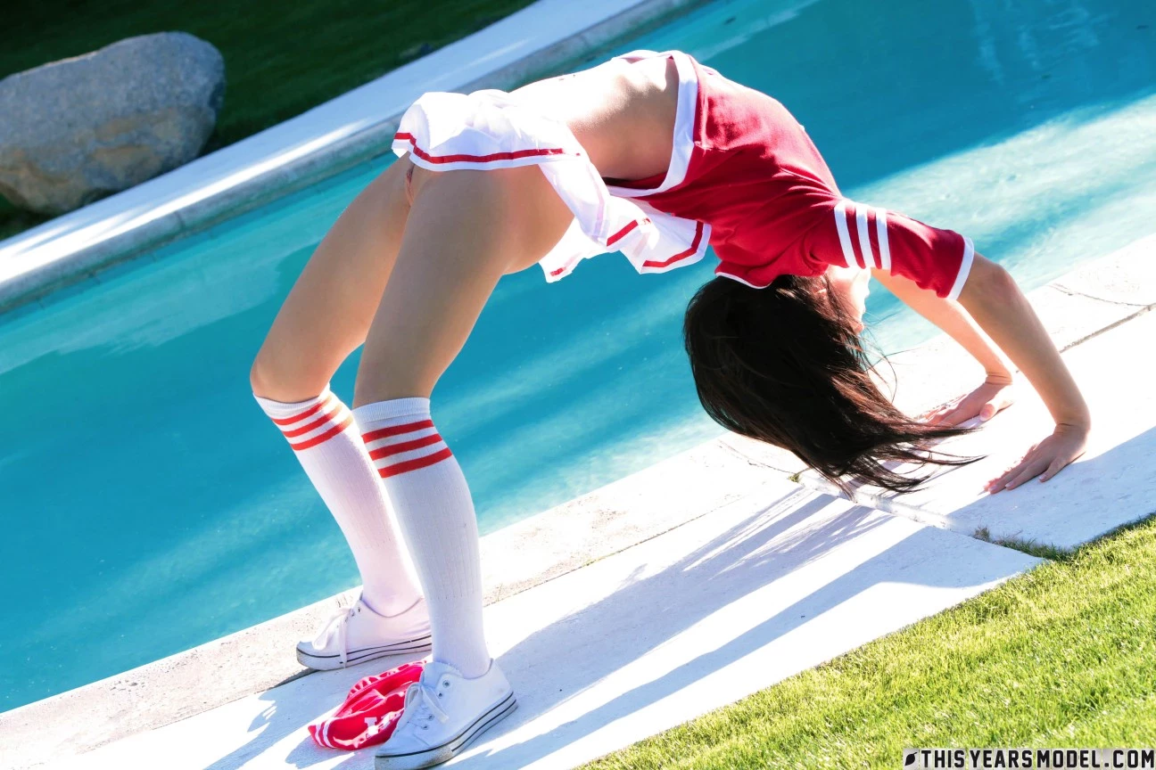 [thisyearsmodel] catie minx - minxy cheerleader 96P