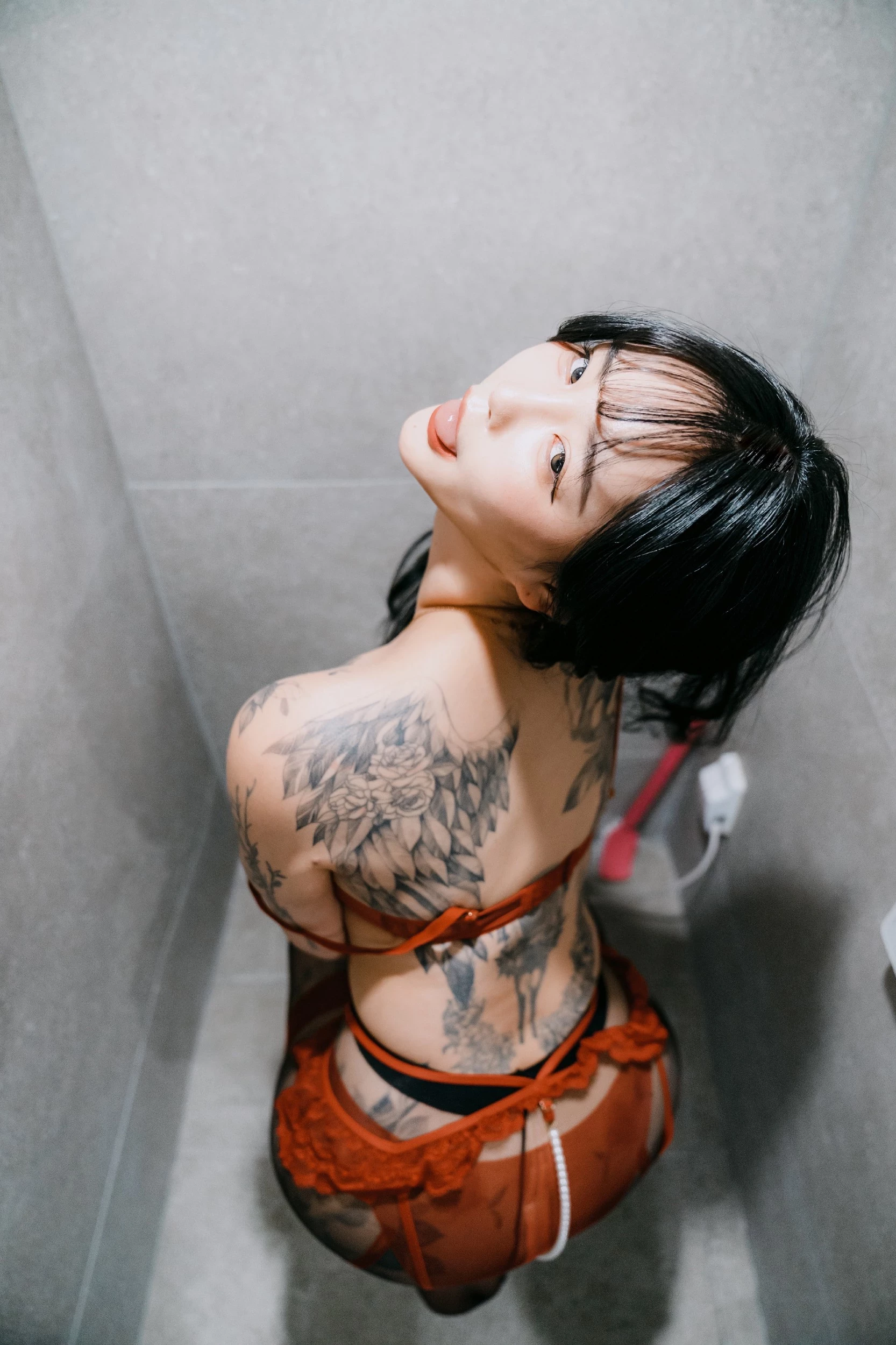 Jeon Bo-Yeon [전보연] - Toilet Girl [98P]