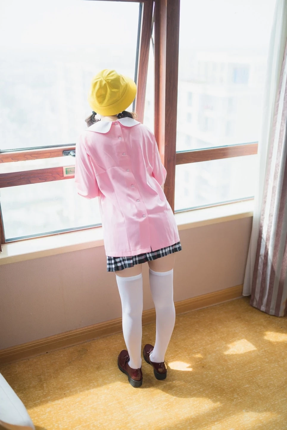 Yuzuki Loli Cosplay Show Puzzy [56P]