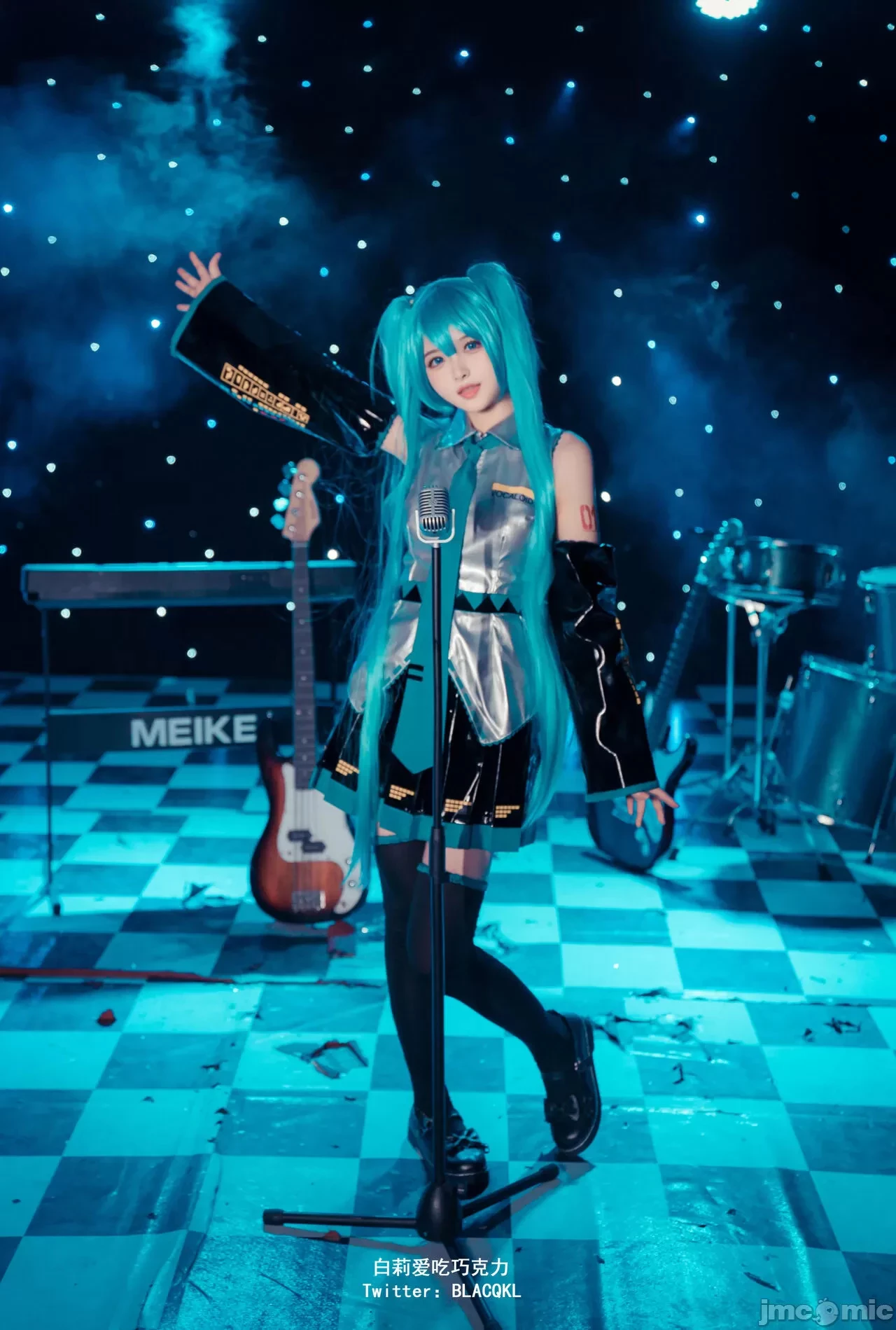 白莉爱吃巧克力 - miku [102P]