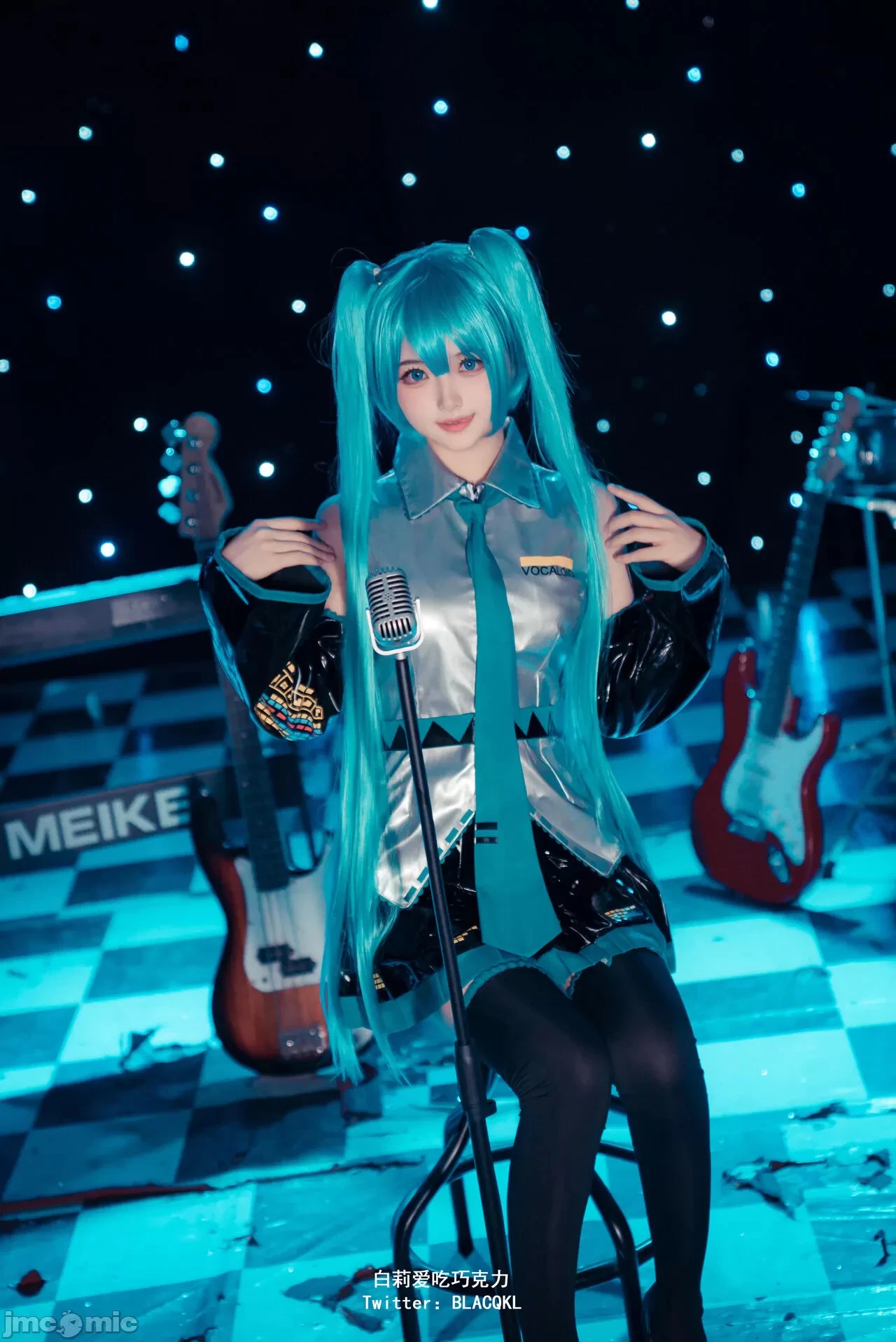 白莉爱吃巧克力 - miku [102P]