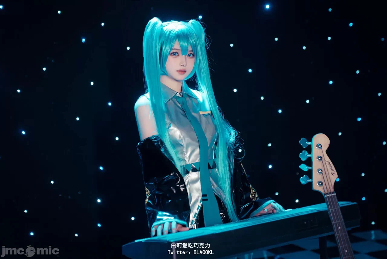 白莉爱吃巧克力 - miku [102P]