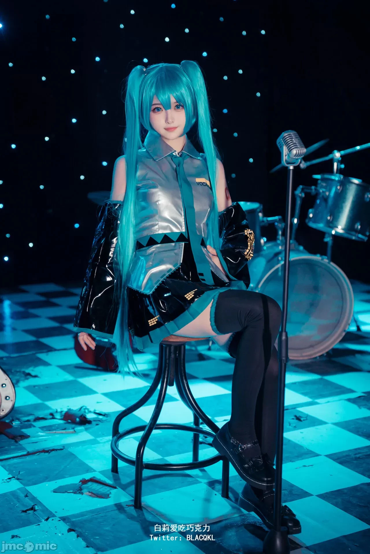 白莉爱吃巧克力 - miku [102P]