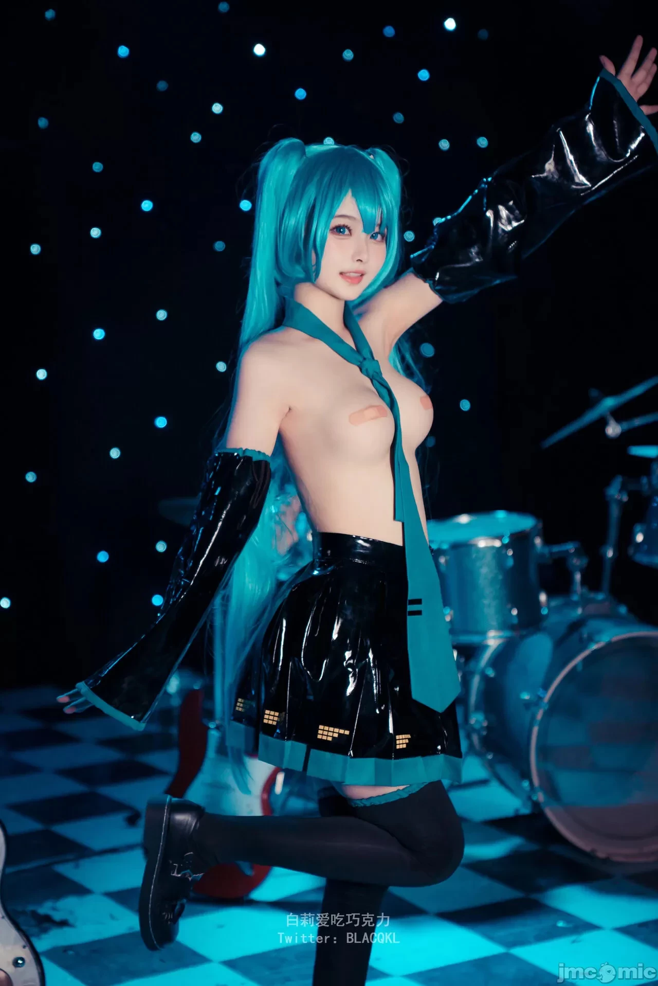 白莉爱吃巧克力 - miku [102P]