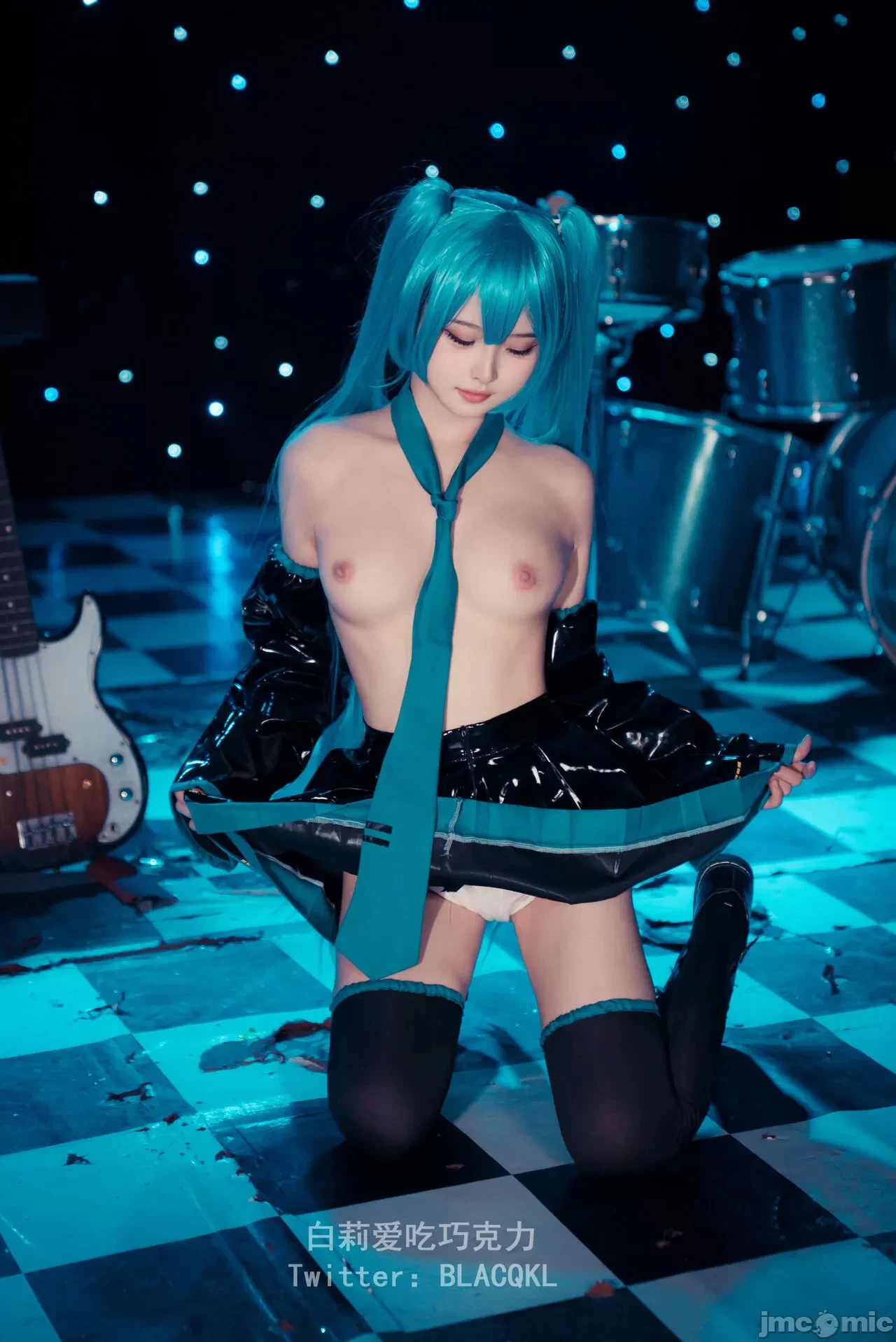 白莉爱吃巧克力 - miku [102P]