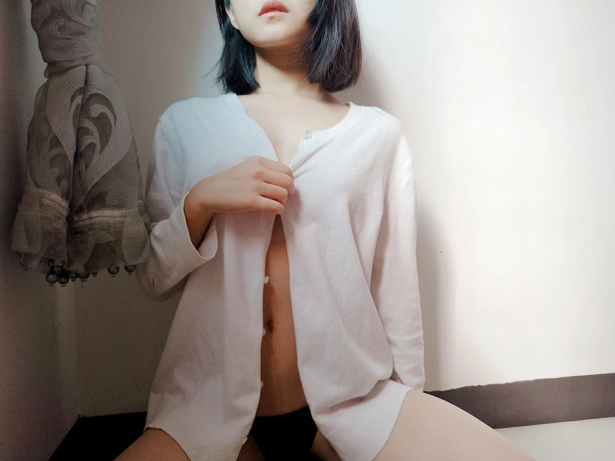 《黑川鹤子-白制服》[52P]