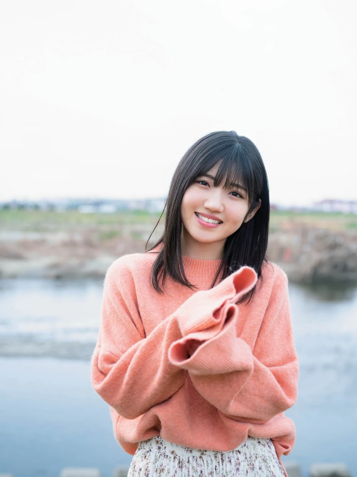 村山彩希 月刊エンタメ 2020年4月号