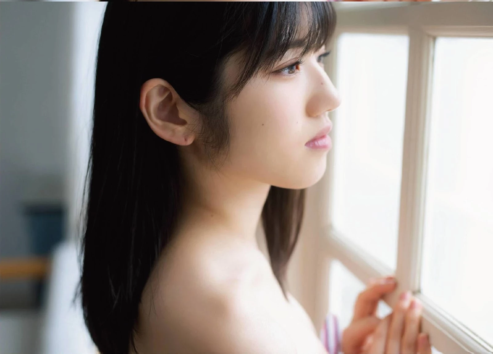 村山彩希 月刊エンタメ 2020年4月号