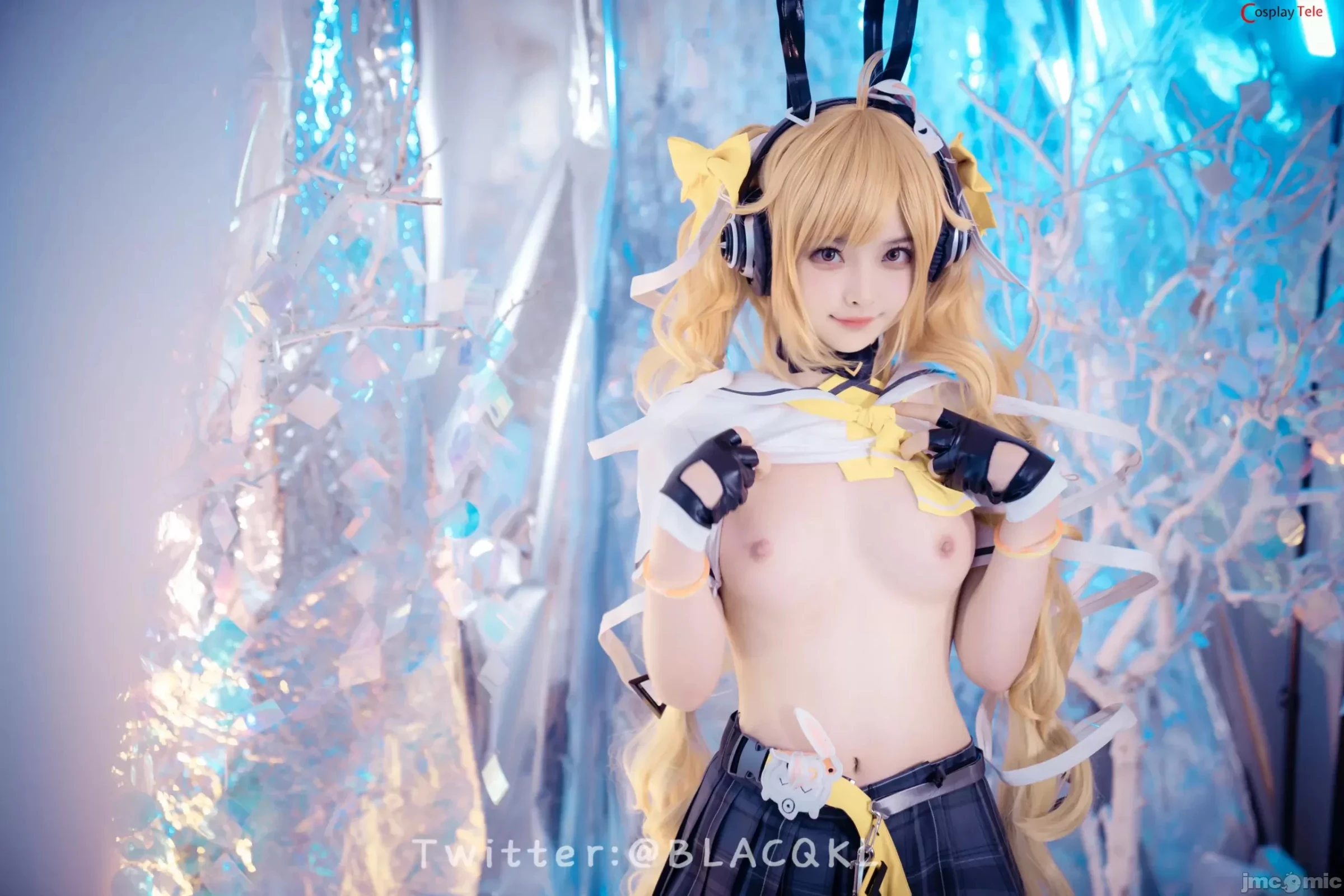 Blacqkl [白莉爱吃巧克力] cosplay Angela – King of Glory [92P]