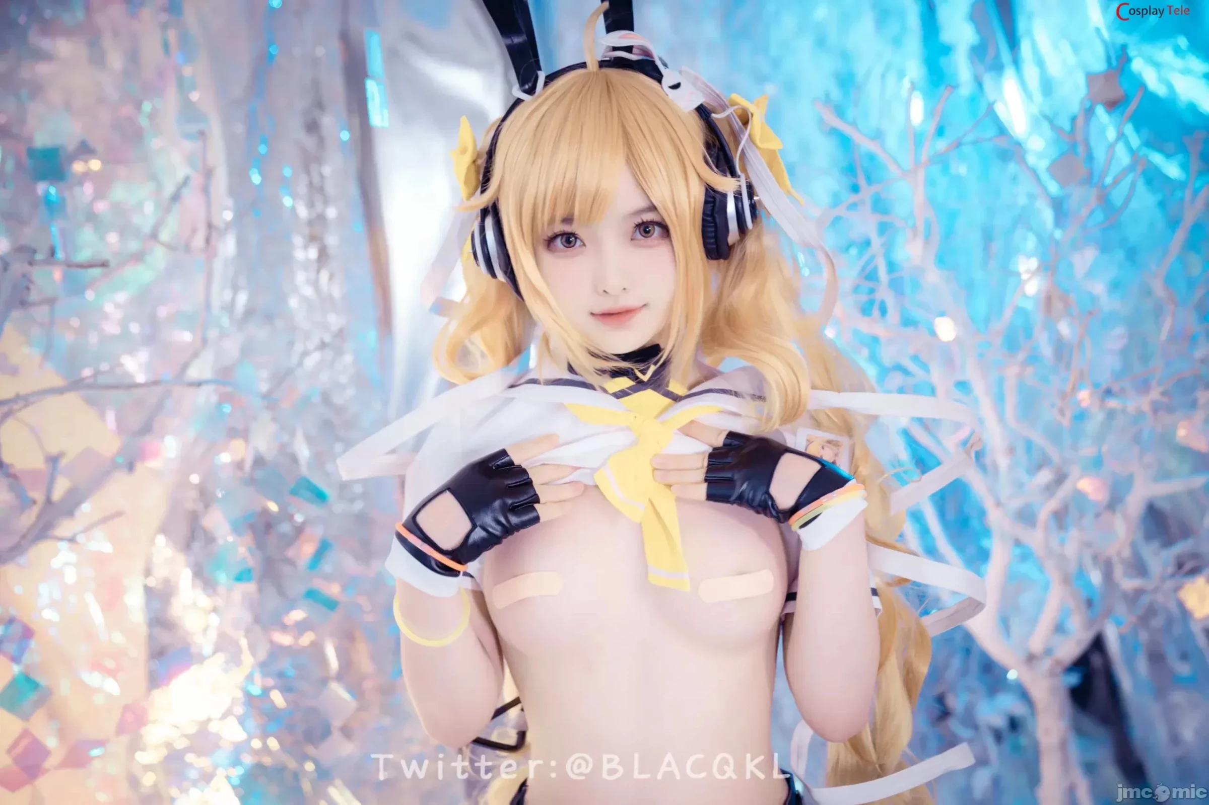 Blacqkl [白莉爱吃巧克力] cosplay Angela – King of Glory [92P]