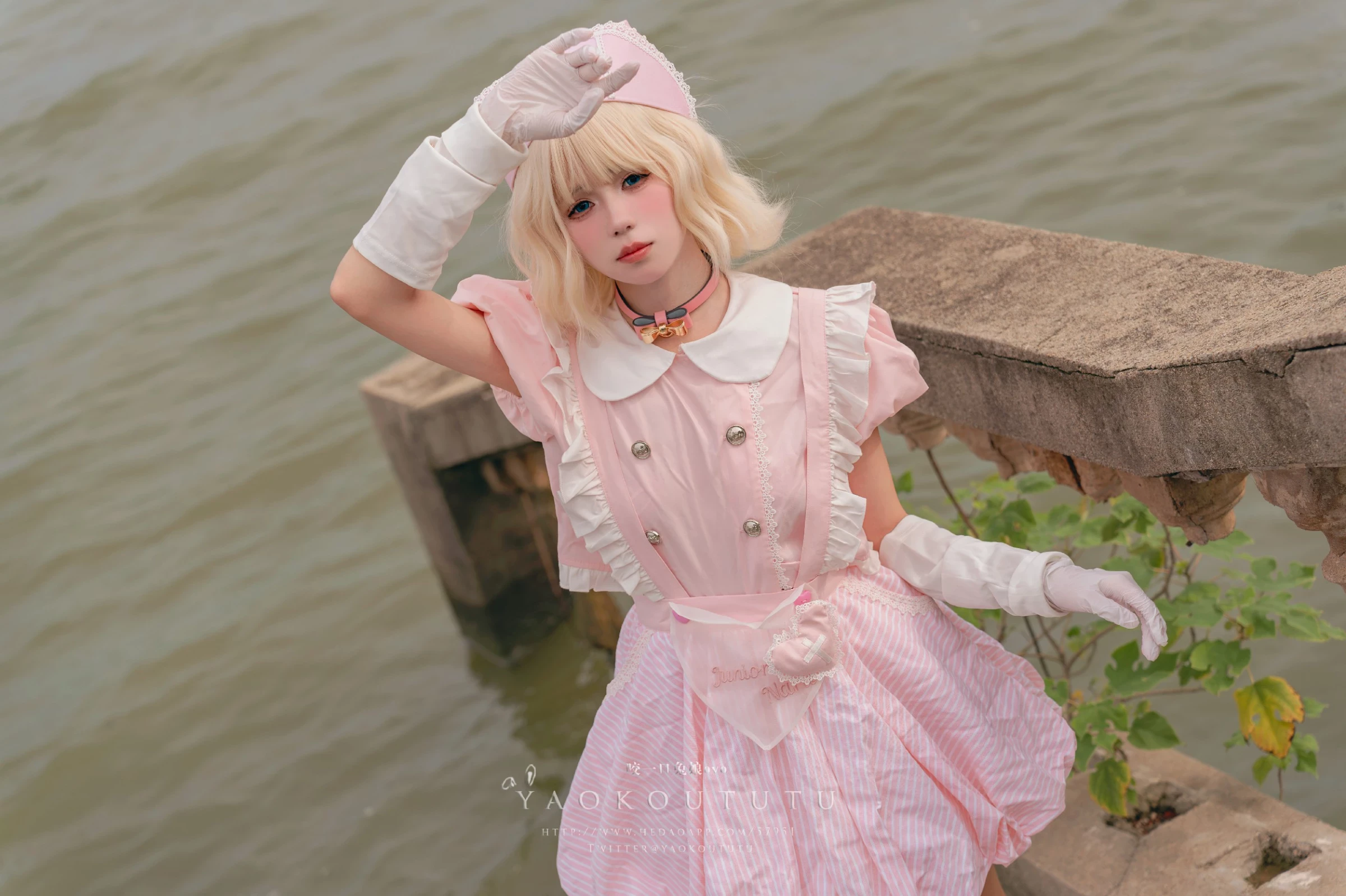 Coser@黏黏团子兔 - 遗失病栋&小花仙 [53P]