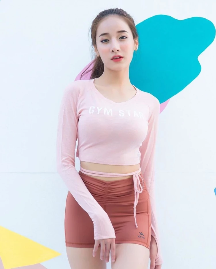 这样的超胸新娘 哪个男人不爱？~Pichana Yoosuk[mookpichana]