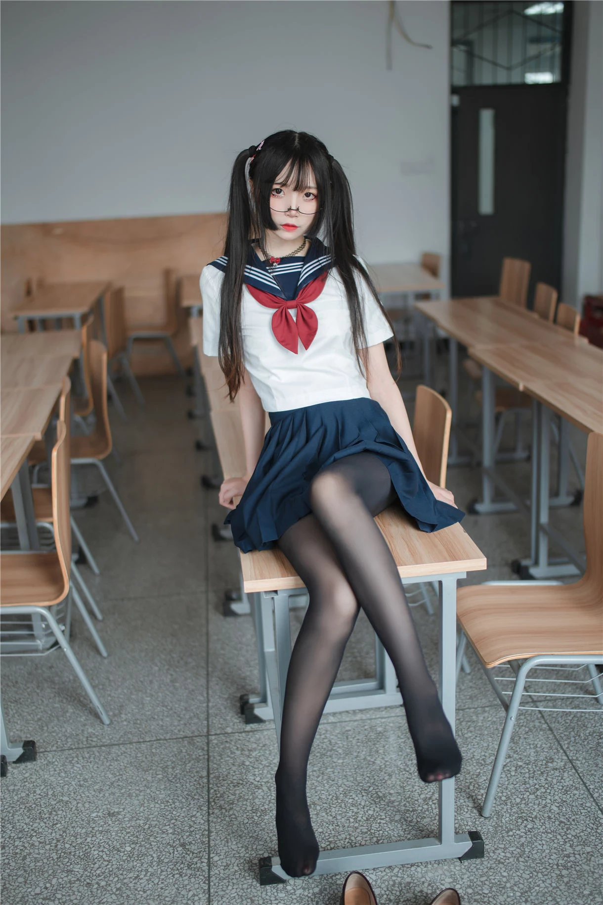 五更百鬼 JK制服 [40P]