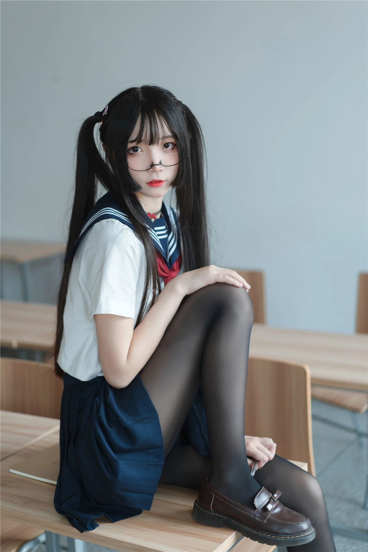 五更百鬼 JK制服 [40P]