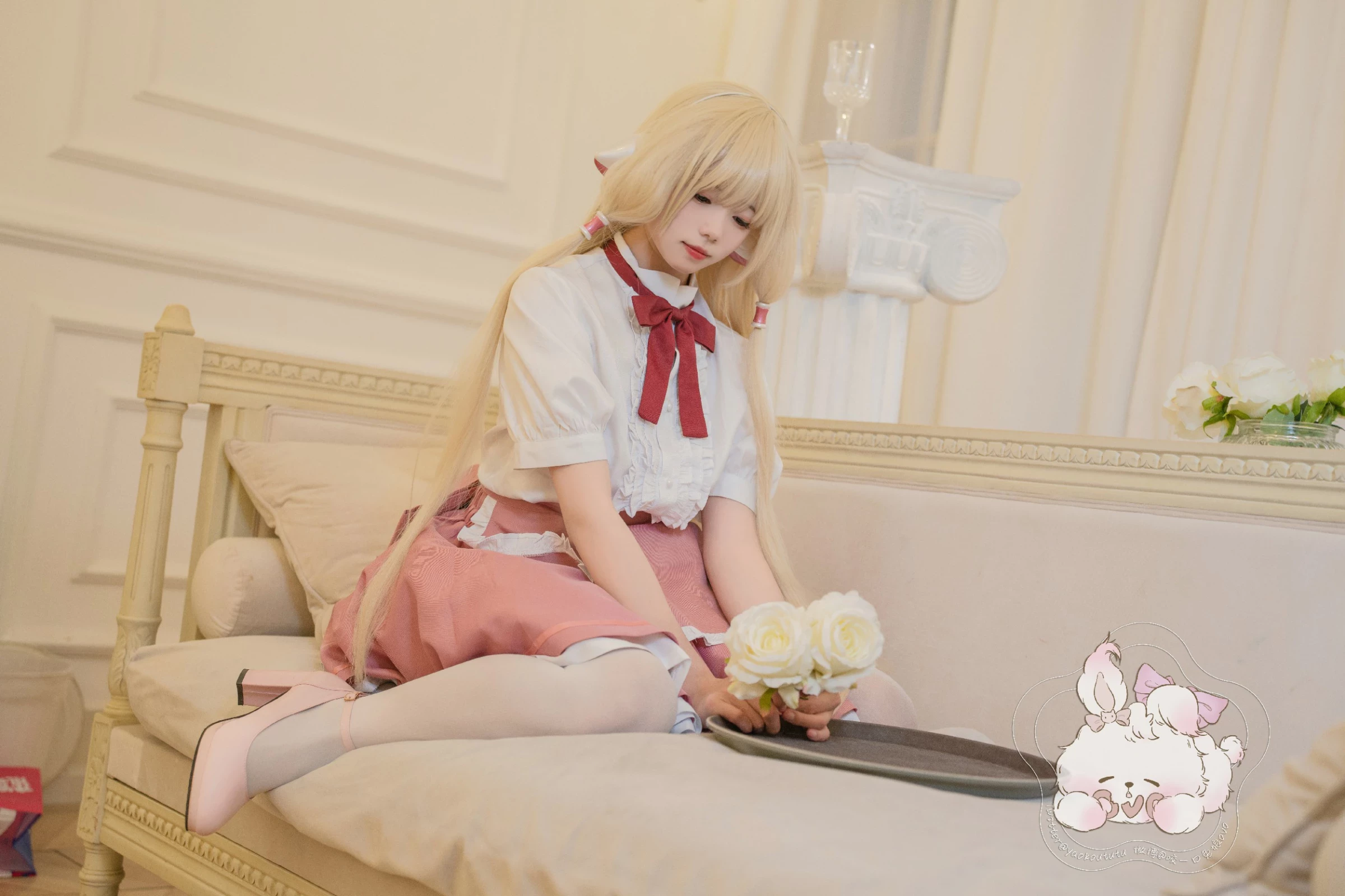 Coser@黏黏团子兔 - 女仆小叽 [70P]