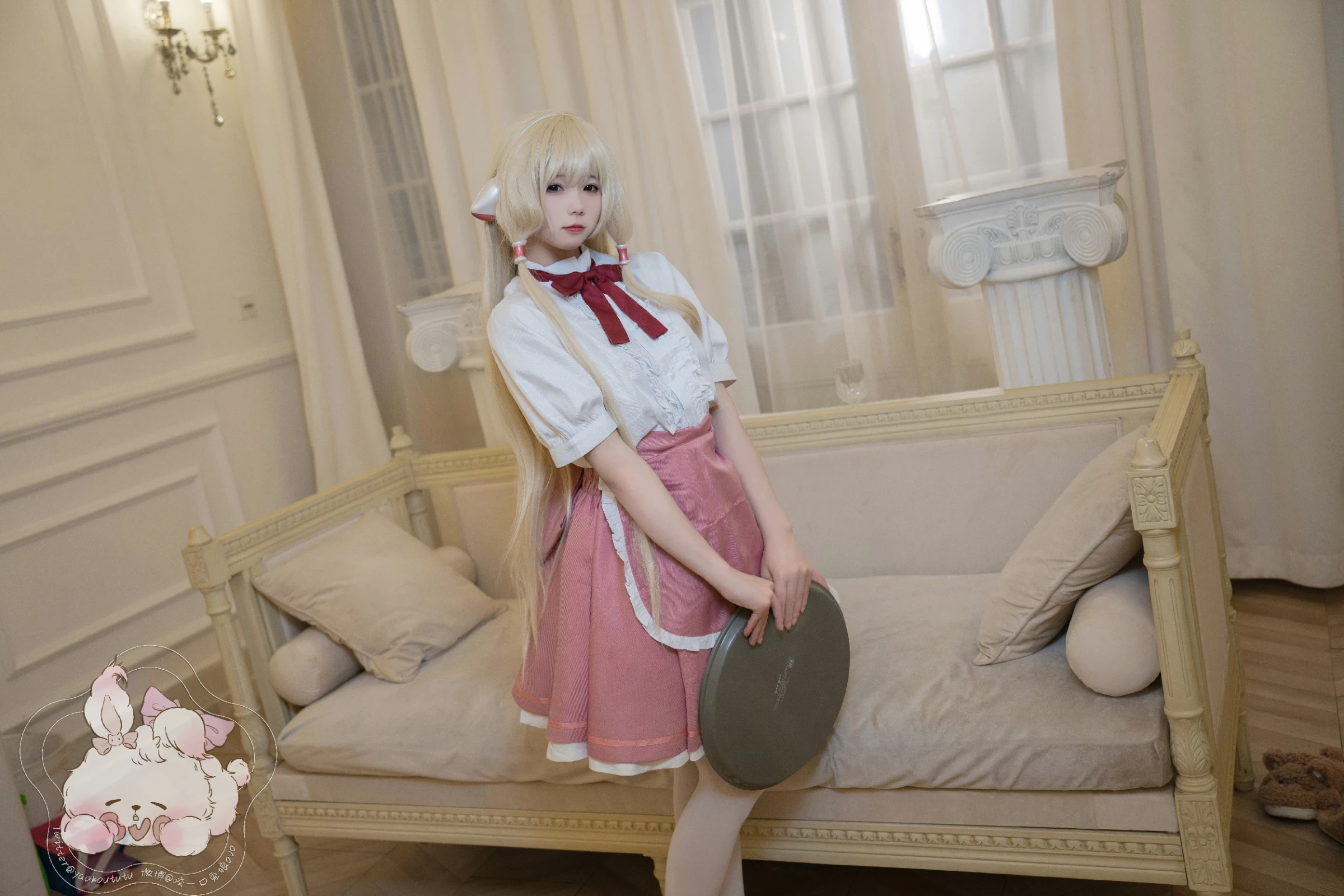 Coser@黏黏团子兔 - 女仆小叽 [70P]