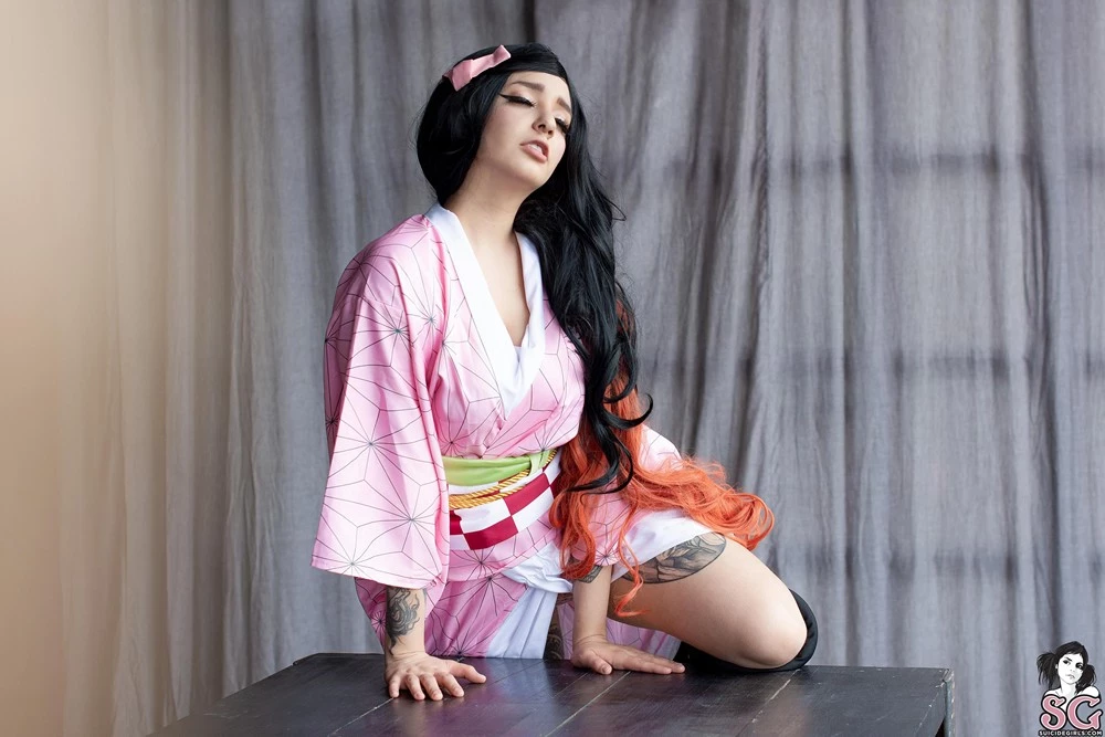 [Suicide Girls]Jul 07, 2022 - Betzyblack - Nezuko[42P]