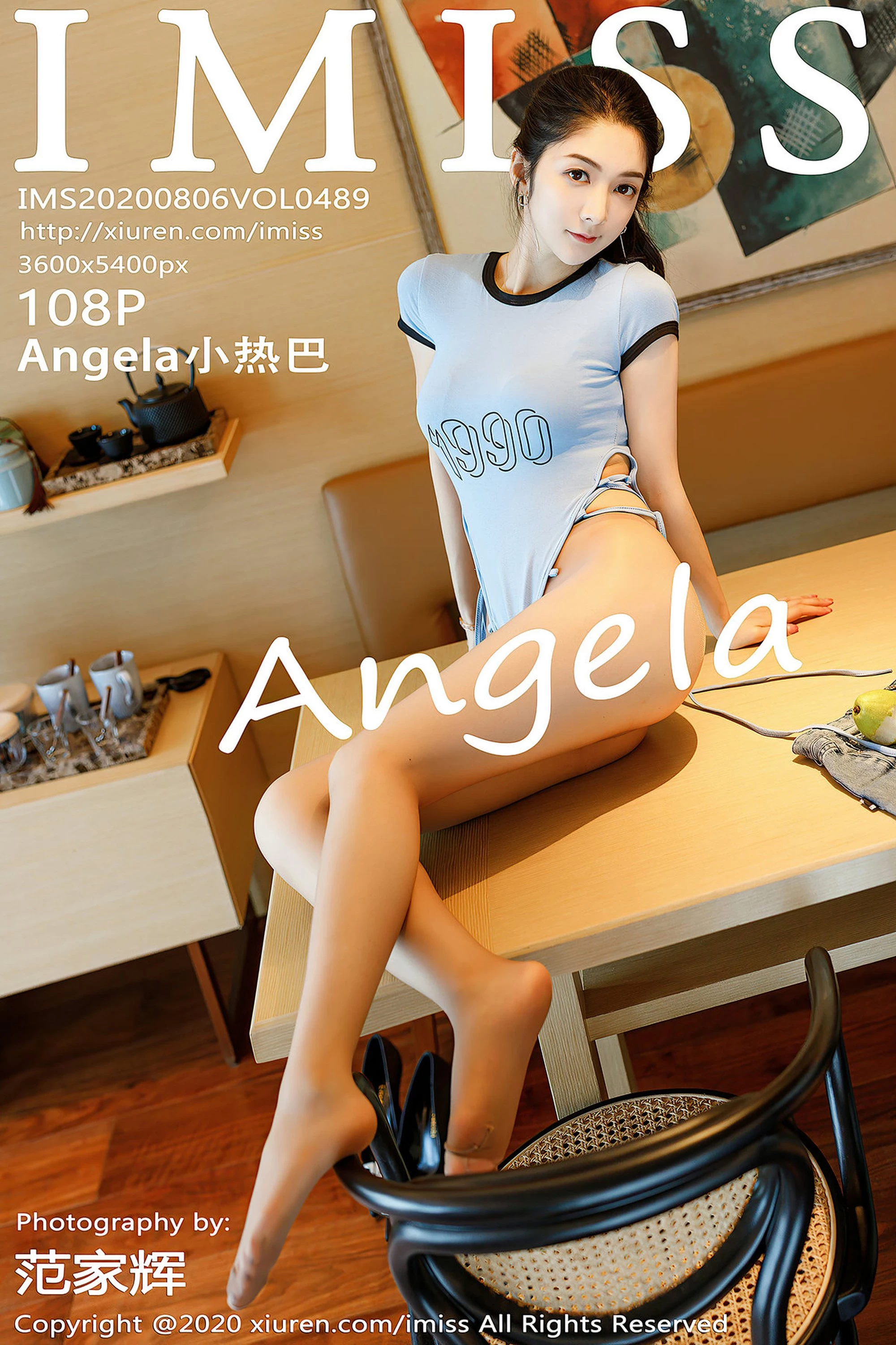 [IMiss爱蜜社系列]2020.08.06 Vol.489 Angela小热巴 完整版无水印写真[109P]