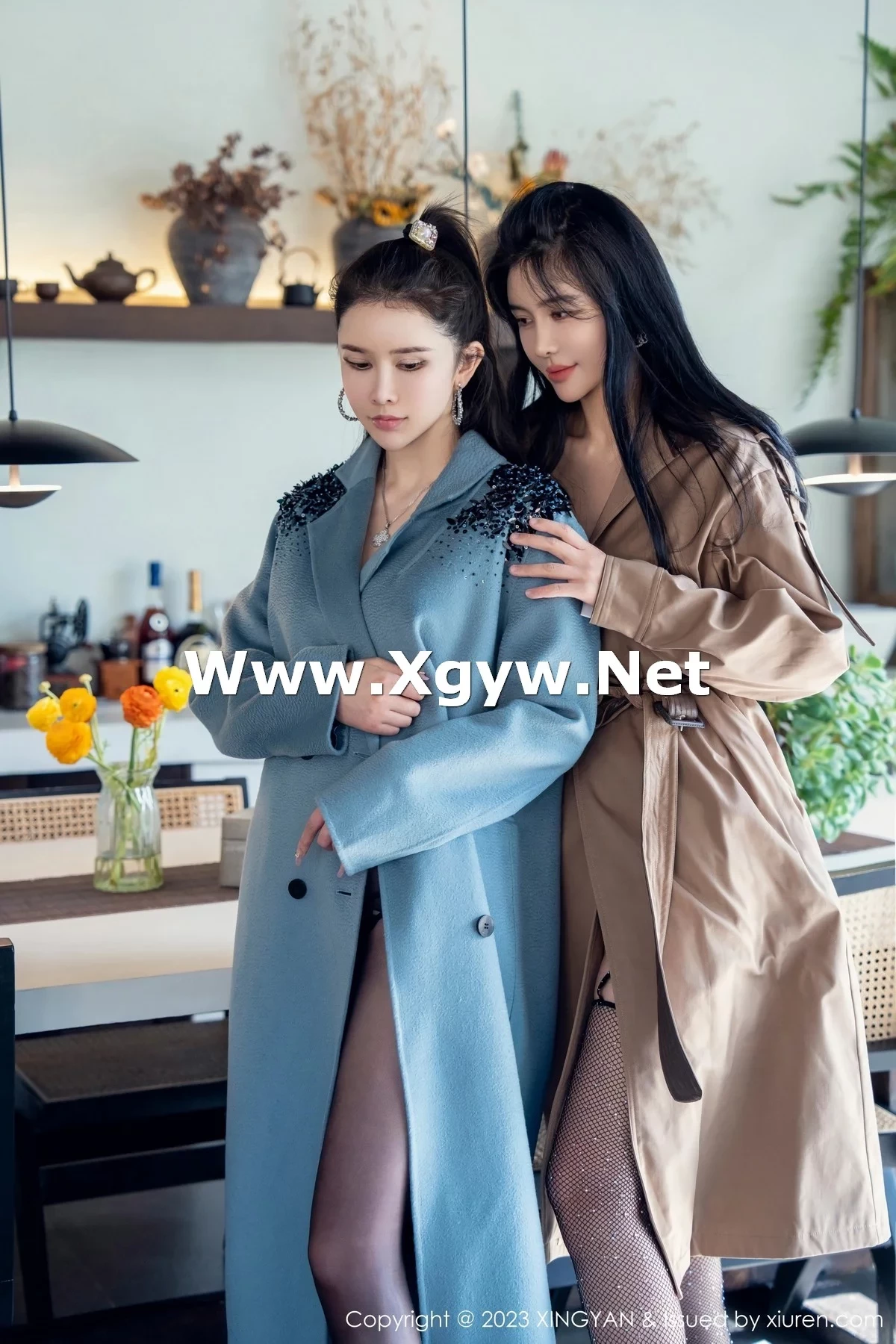 [XINGYAN星颜社]VOL.192_女神刘钰儿＆李丽莎合集性感轻透黑色情趣服秀惹火身材诱惑写真80P