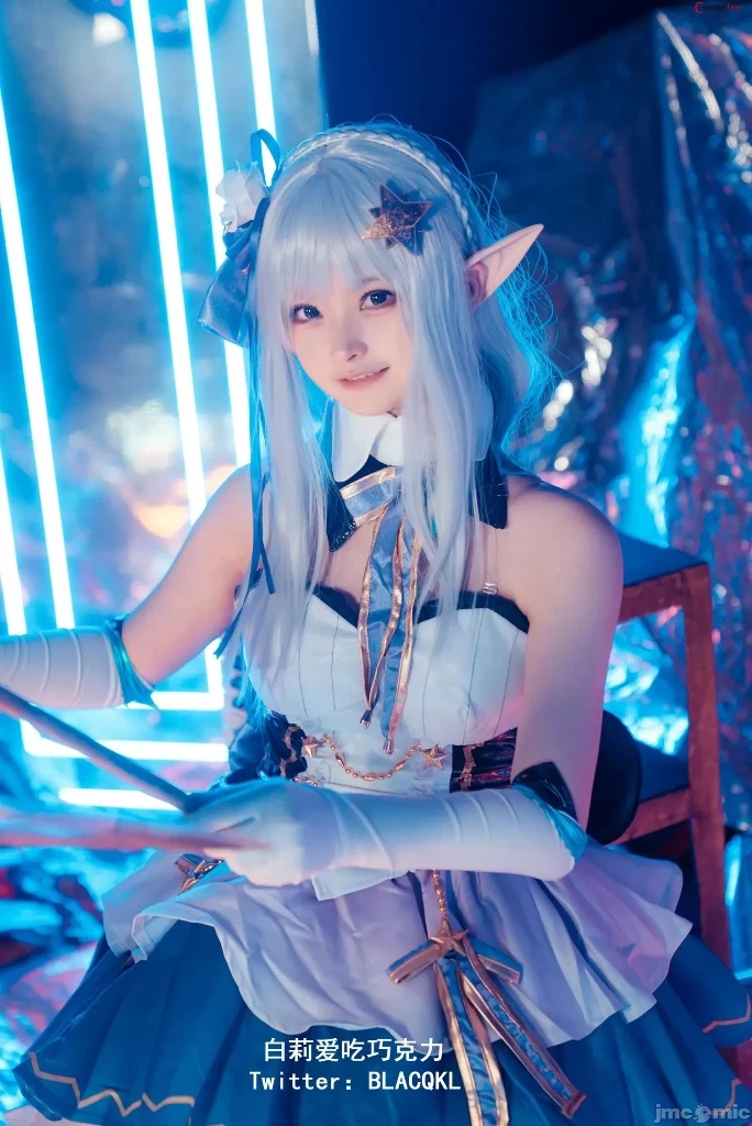 Blacqkl [白莉爱巧克力] cosplay Emilia – ReZero [62P]