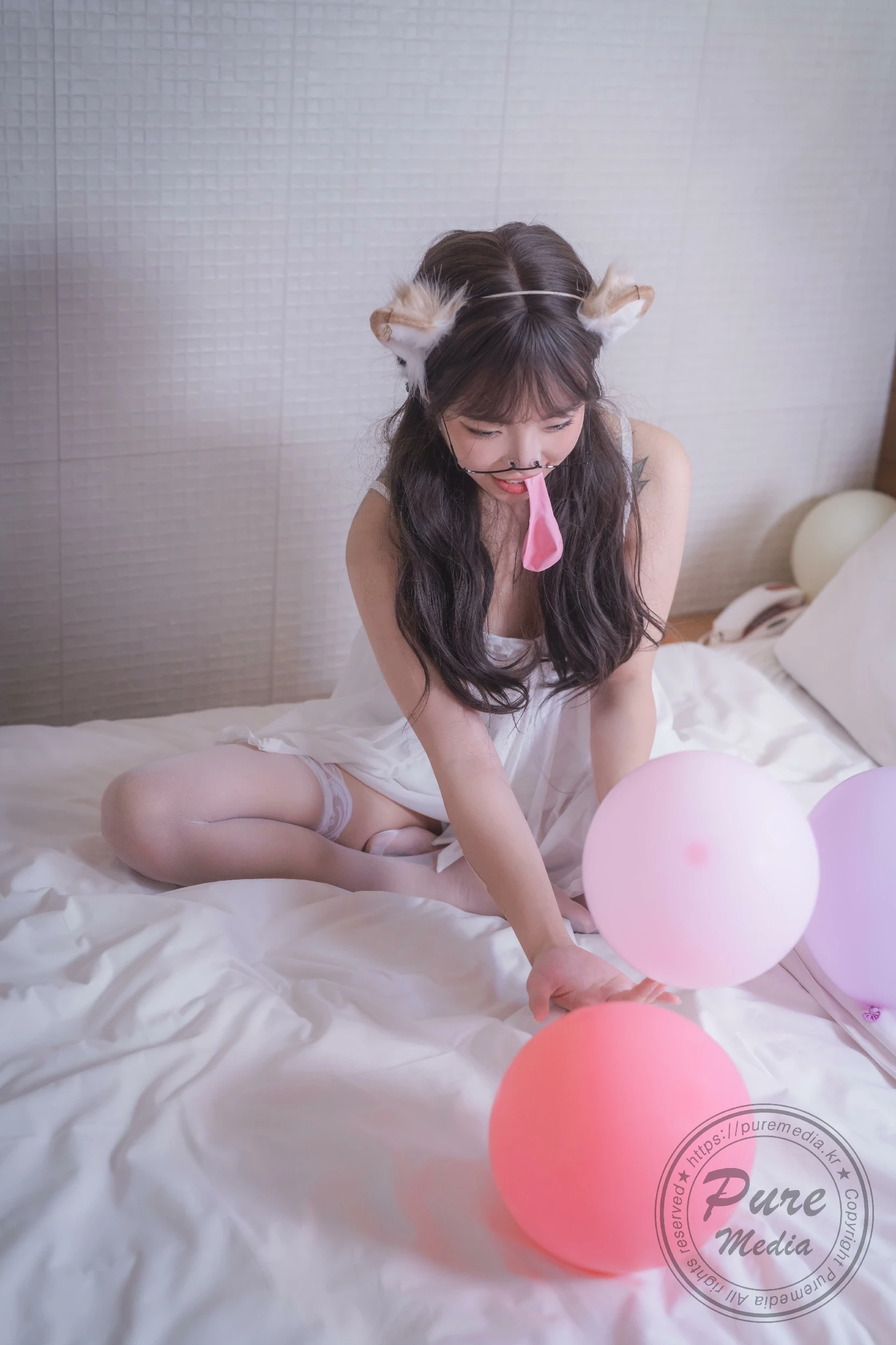 Pure Media Vol.257 Jelly [젤리] - Pretty Kinky Girl [126P]