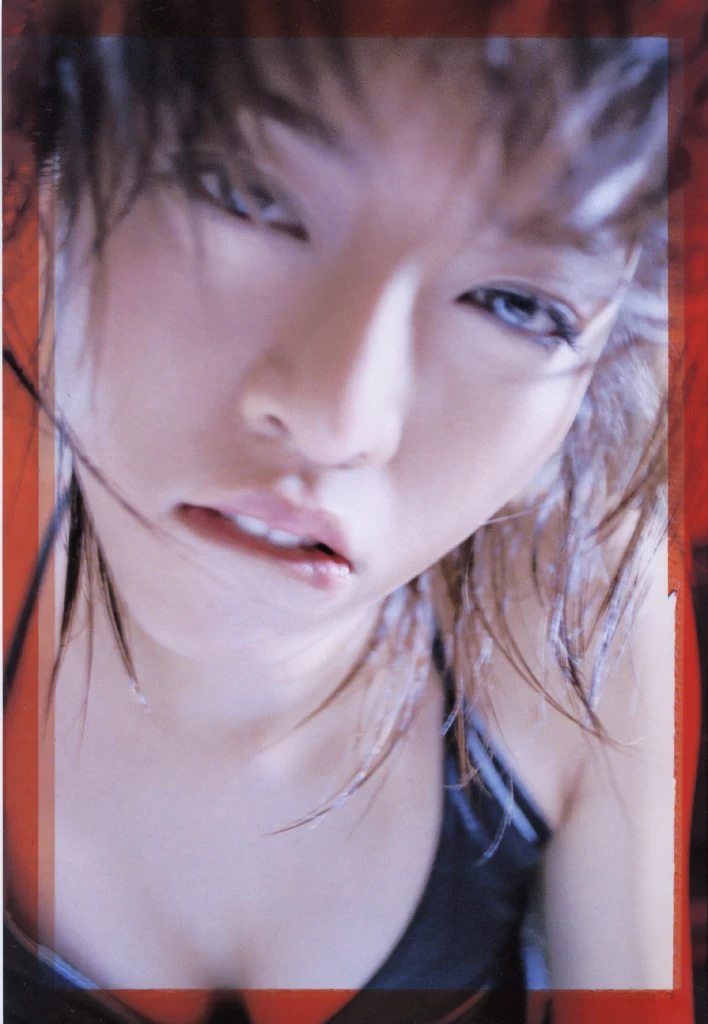 释由美子[釈由美子]“假面骑士时王”北岛祐子[BOMB Photobook] - I am [451P]