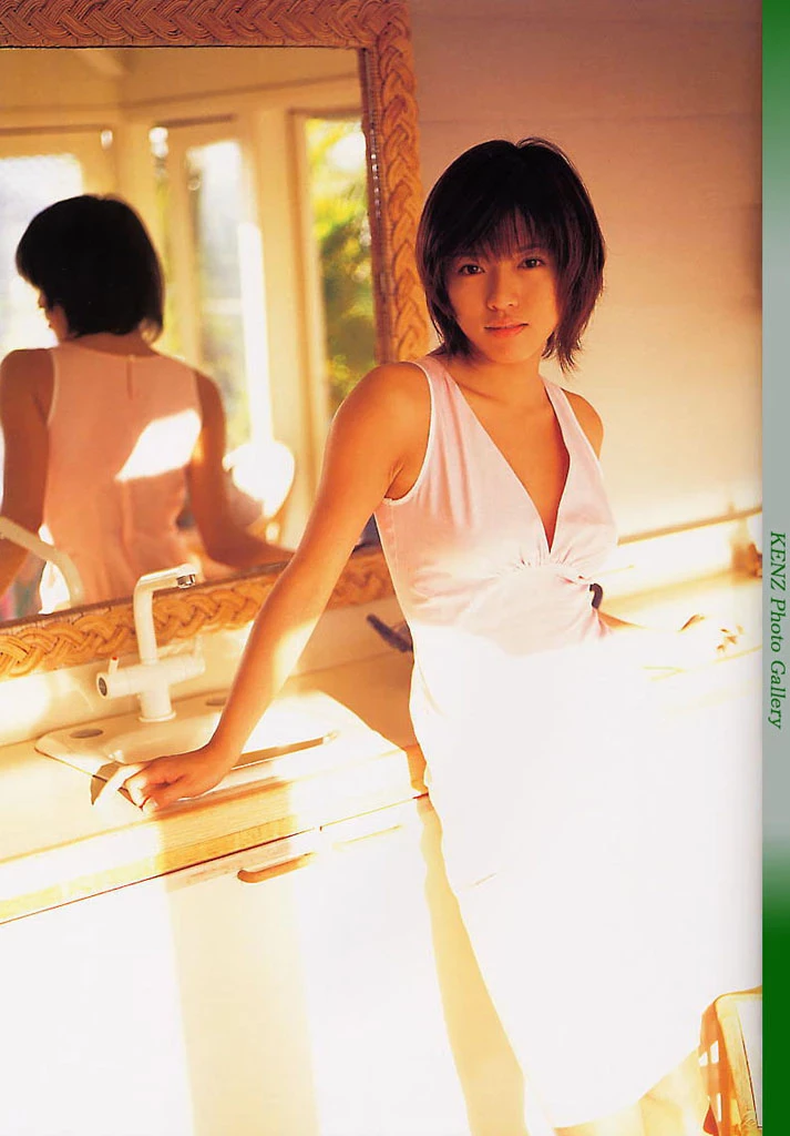 释由美子[釈由美子][Photobook] - Natural Shaku [617P]