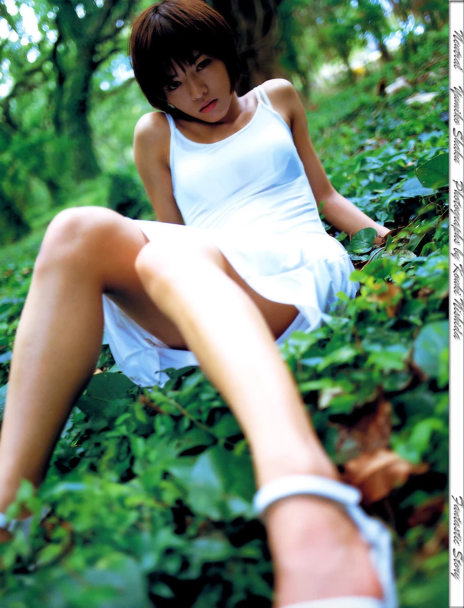 释由美子[釈由美子][Photobook] - Natural Shaku [617P]