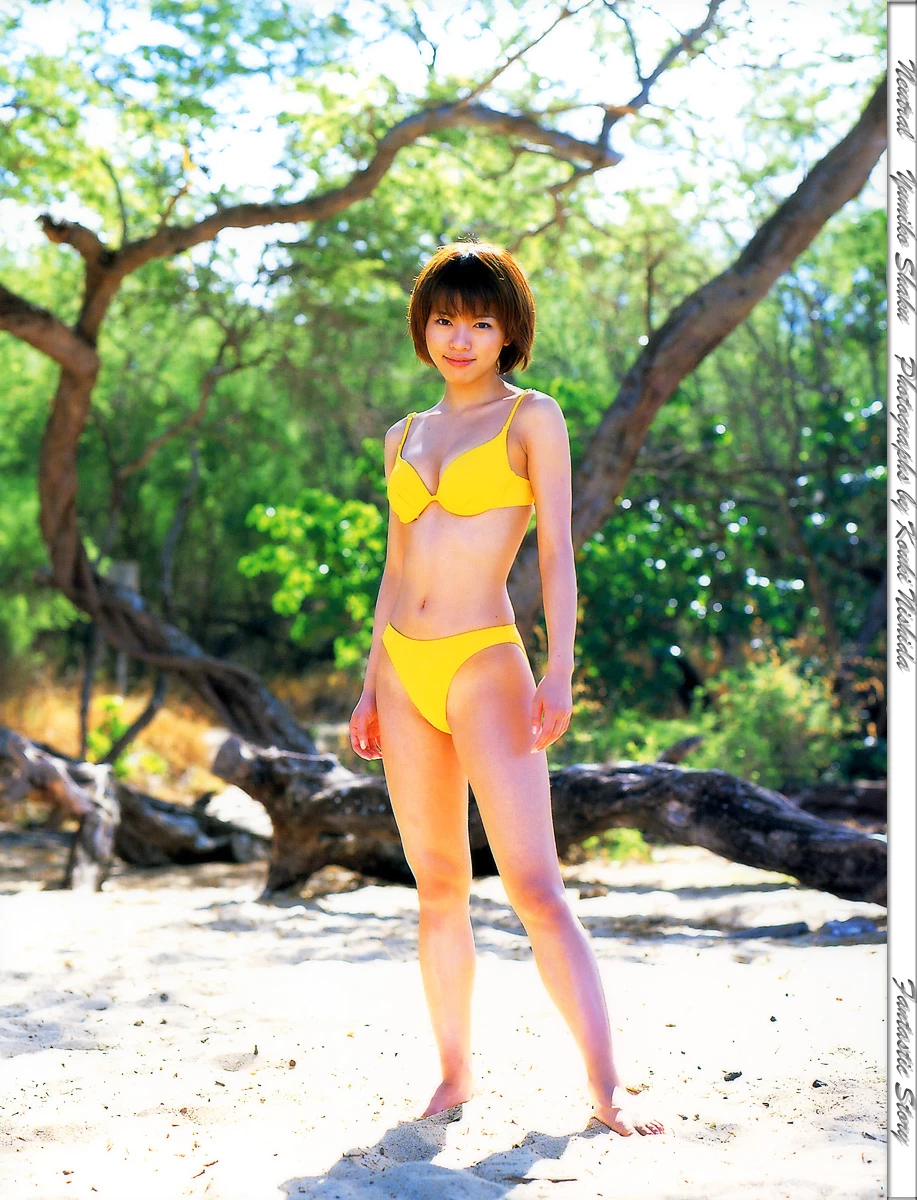 释由美子[釈由美子][Photobook] - Natural Shaku [617P]