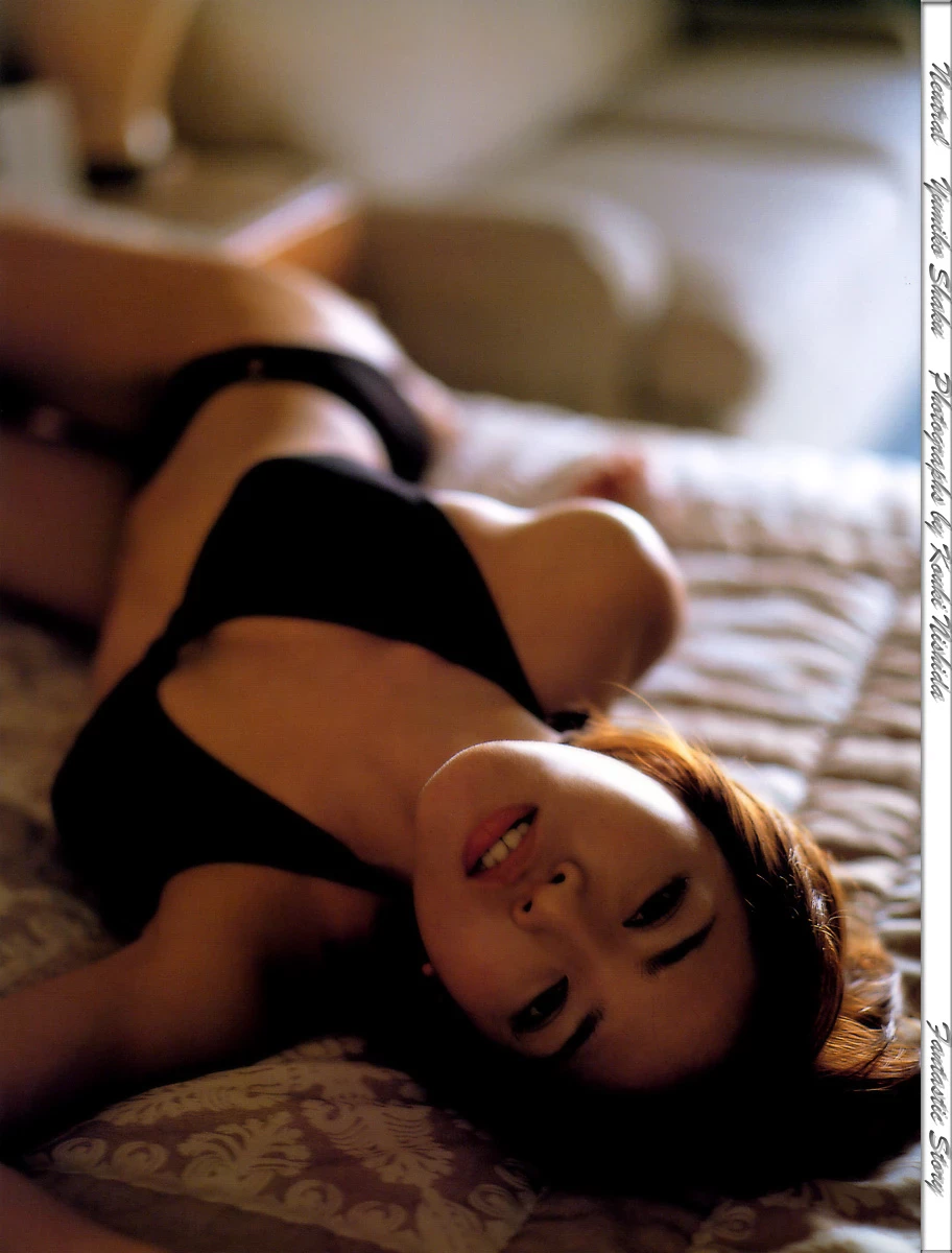 释由美子[釈由美子][Photobook] - Natural Shaku [617P]