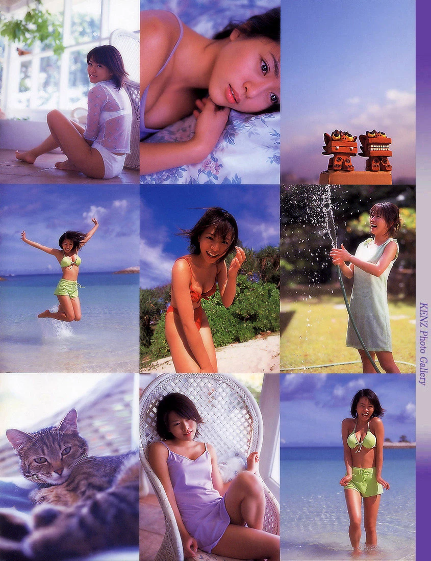 释由美子[釈由美子][Photobook] - Natural Shaku [617P]