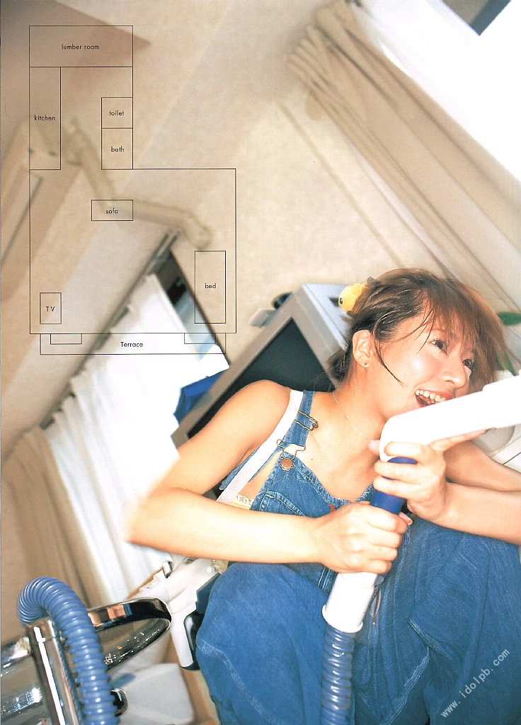 释由美子[釈由美子][Photobook] - Natural Shaku [617P]