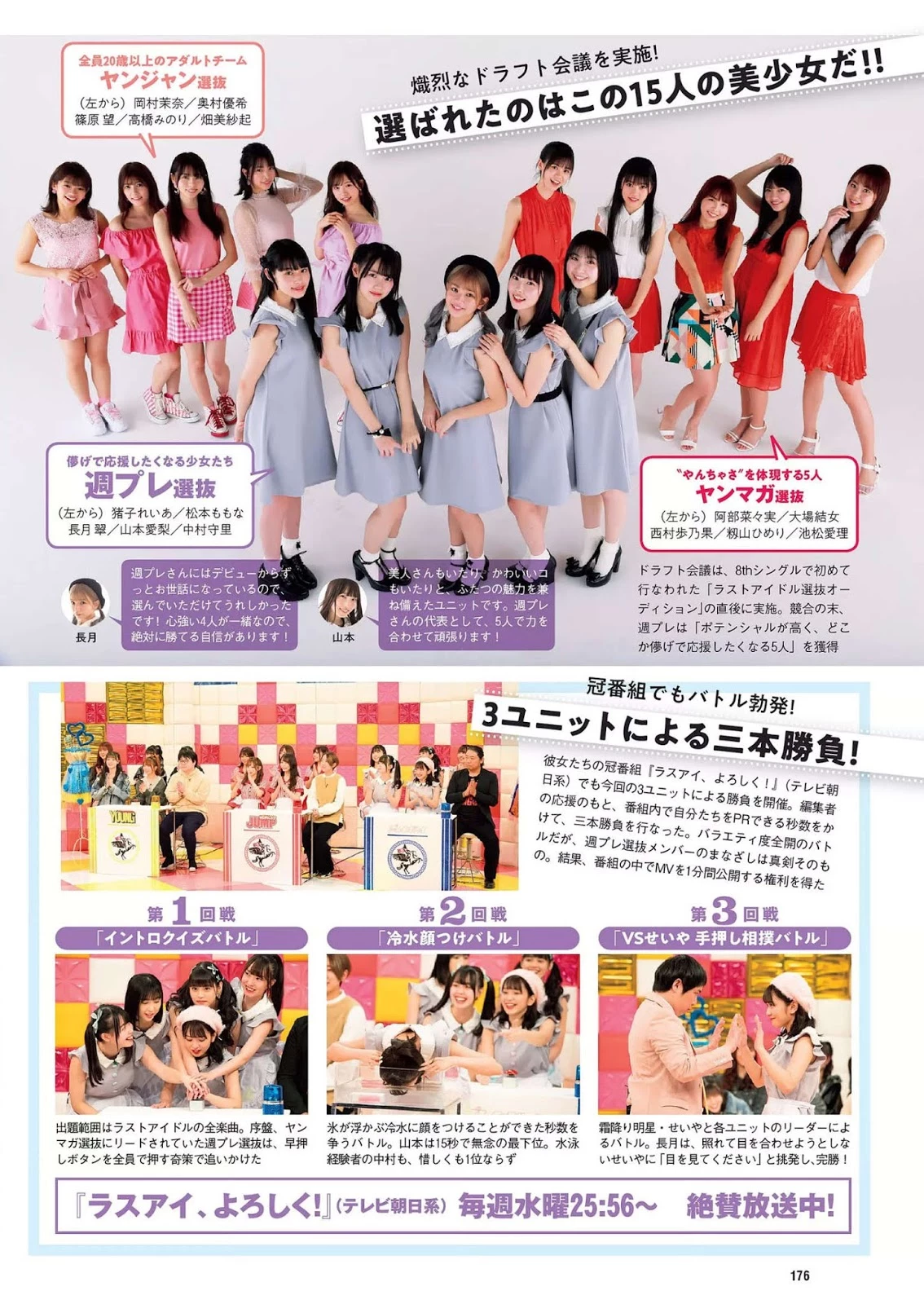 Last Idol 周刊プレイボーイ 2020年17号