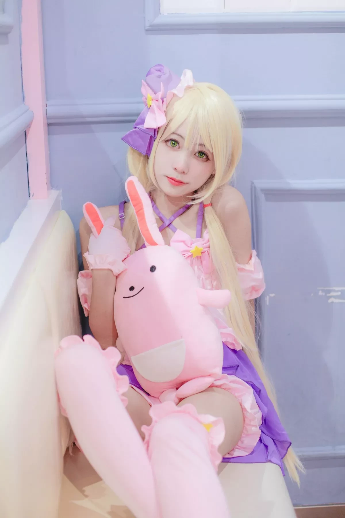 [Cosplay精选]美少女岛田小熊Cos福利合集14套性感服饰系列迷人写真218P