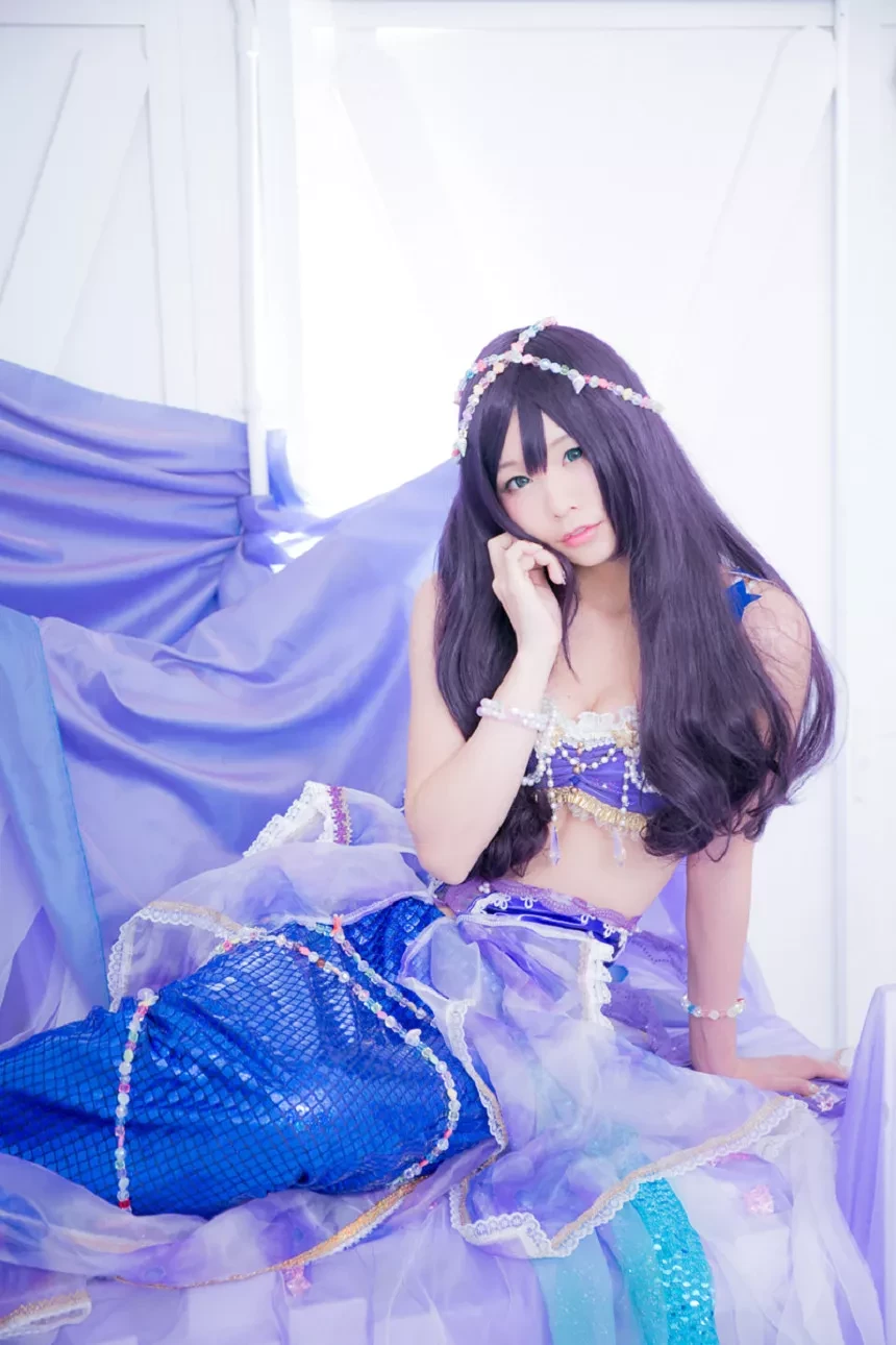 [Cosplay精选]Cosplay正片《AkiLive》图集性感美人鱼 黑丝美腿诱惑写真256P