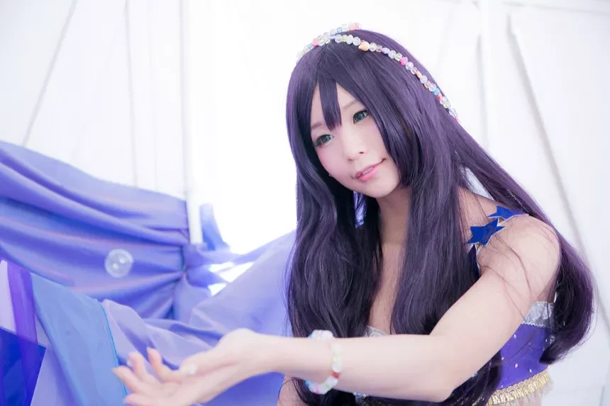 [Cosplay精选]Cosplay正片《AkiLive》图集性感美人鱼 黑丝美腿诱惑写真256P