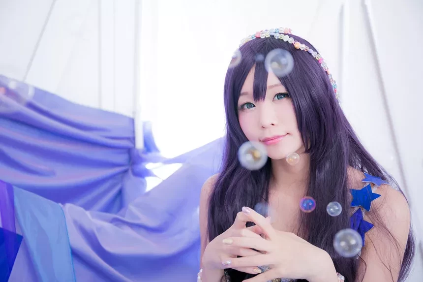 [Cosplay精选]Cosplay正片《AkiLive》图集性感美人鱼 黑丝美腿诱惑写真256P