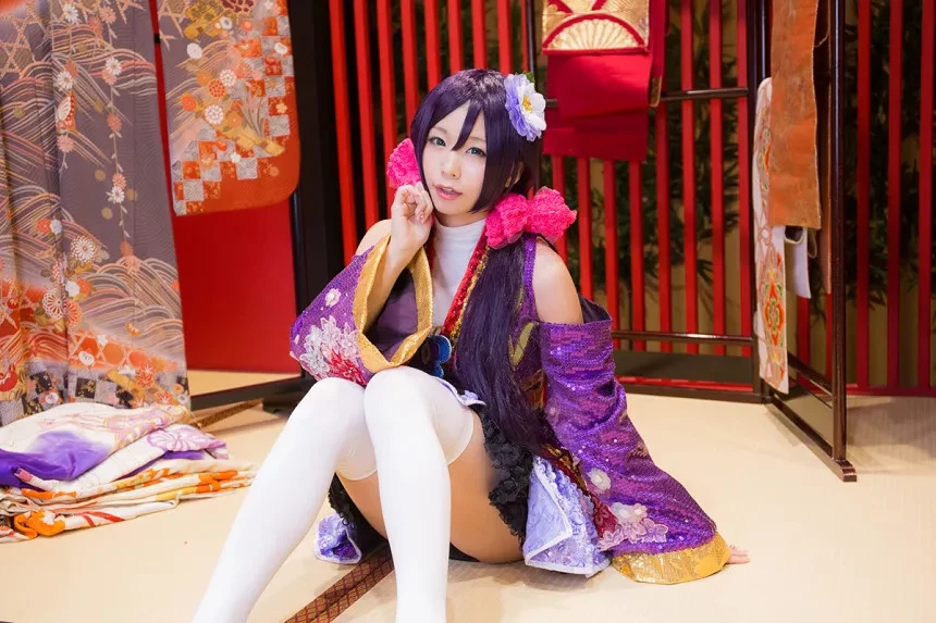 [Cosplay精选]Cosplay正片《AkiLive》图集性感美人鱼 黑丝美腿诱惑写真256P