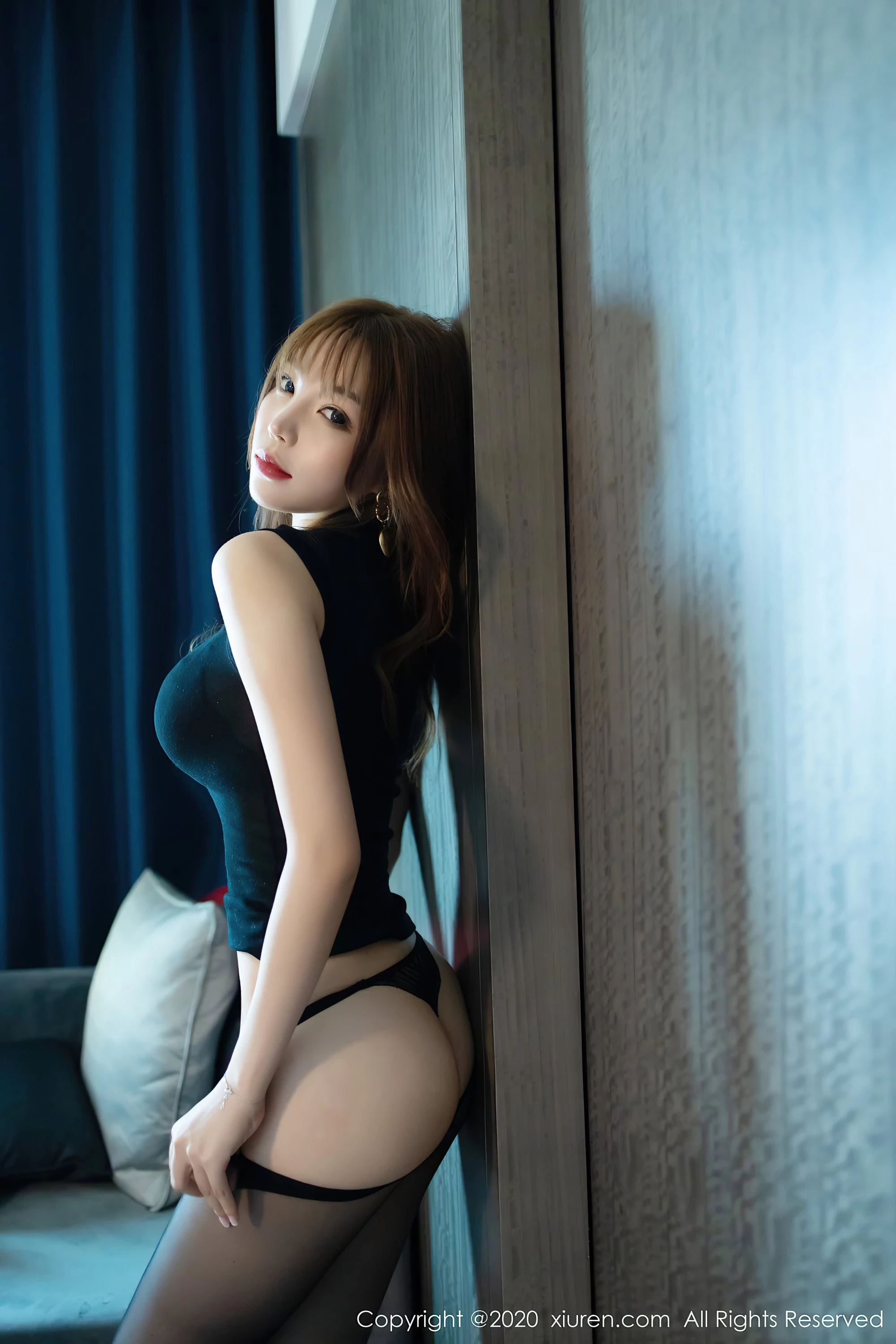 [Xiuren秀人网系列]2020.08.14 No.2445 芝芝Booty 完整版无水印写真[65P]