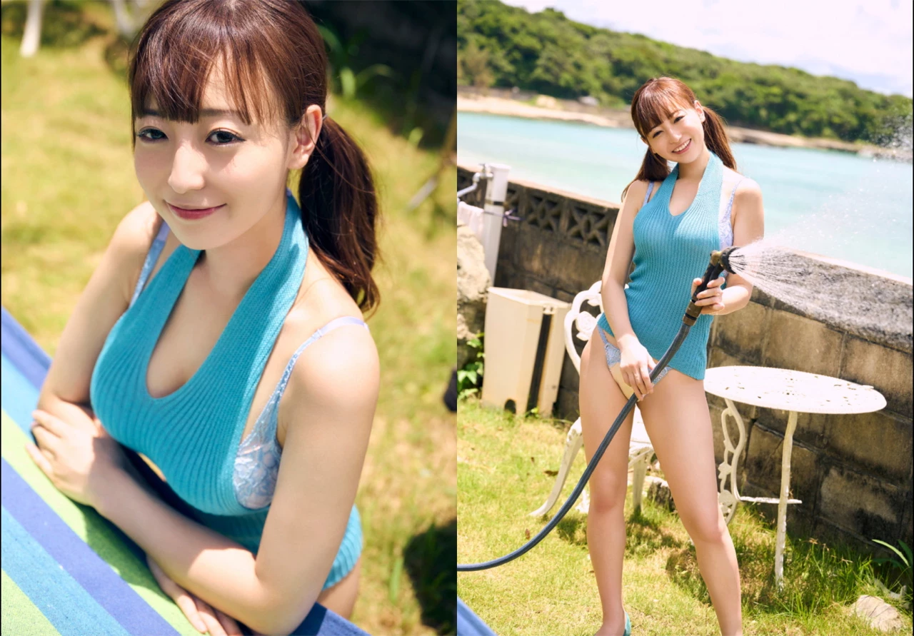 永井すみれ 写真集 すみれがいた夏 [44P]